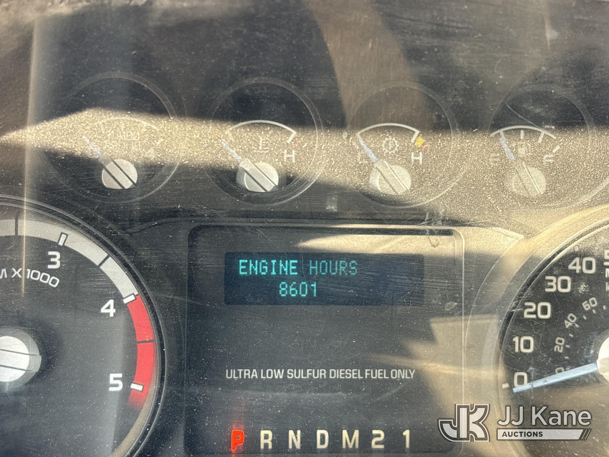 2011 Ford F-550
