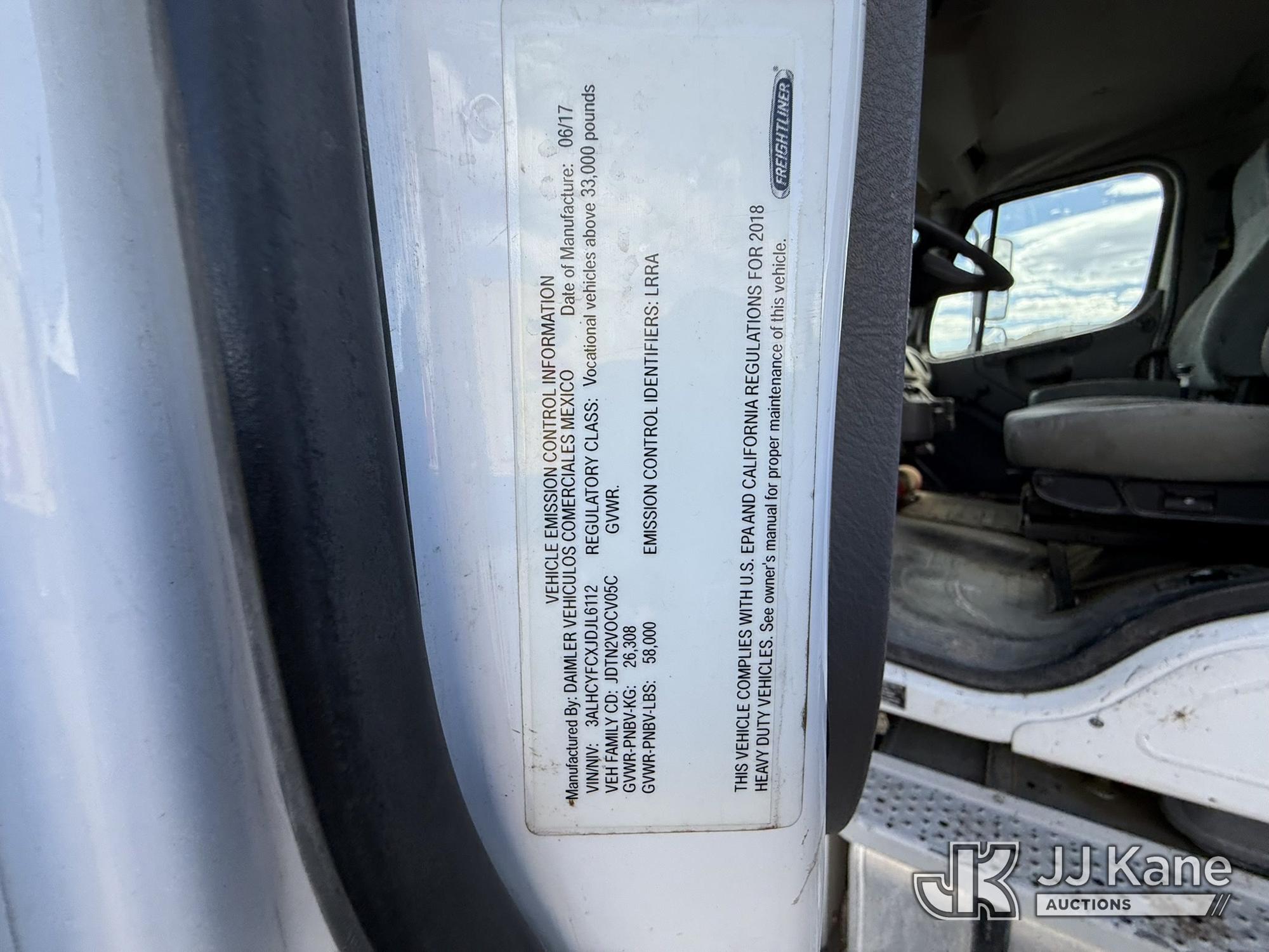 2018 Freightliner M2 106