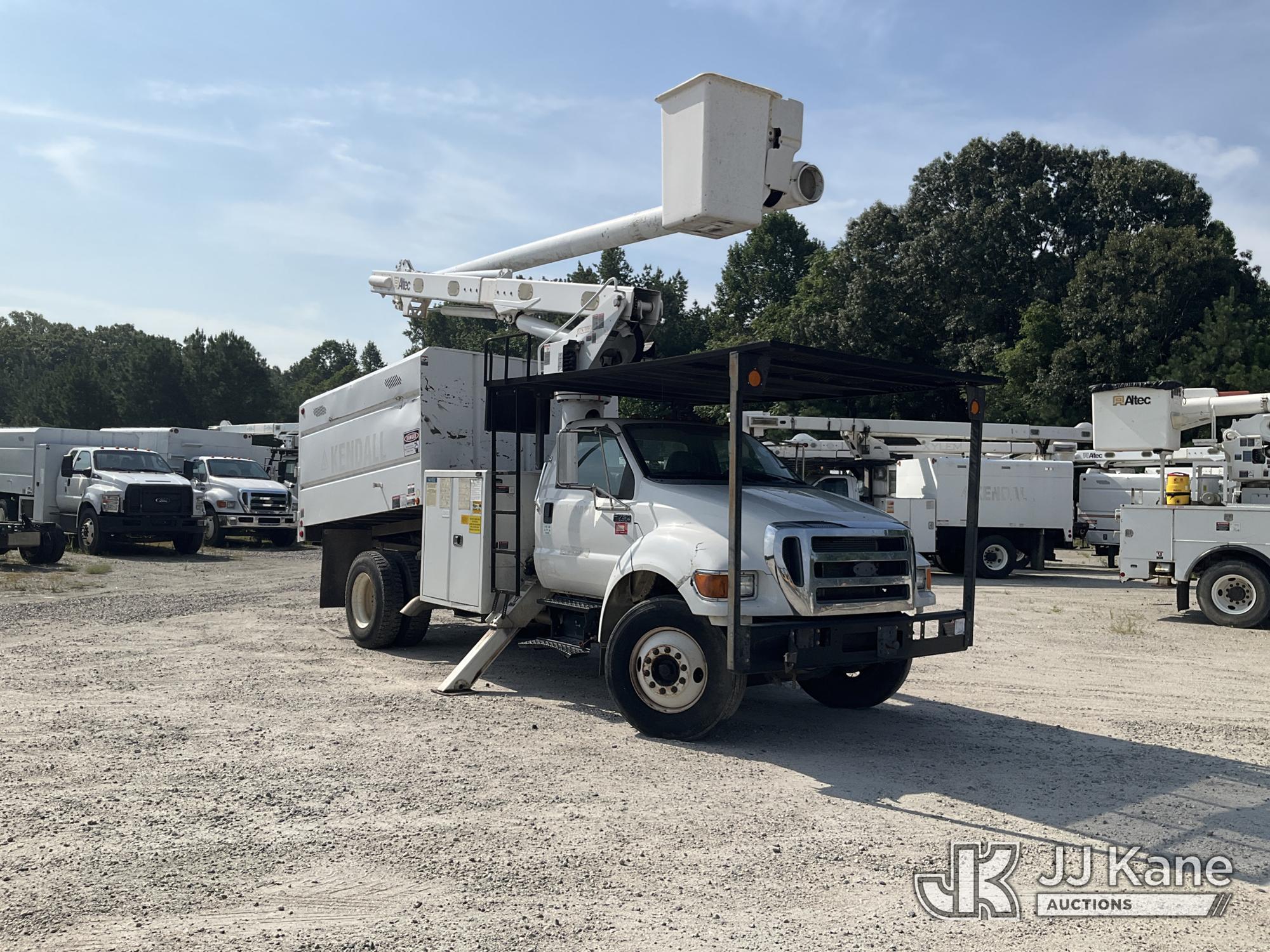 2015 Ford F750