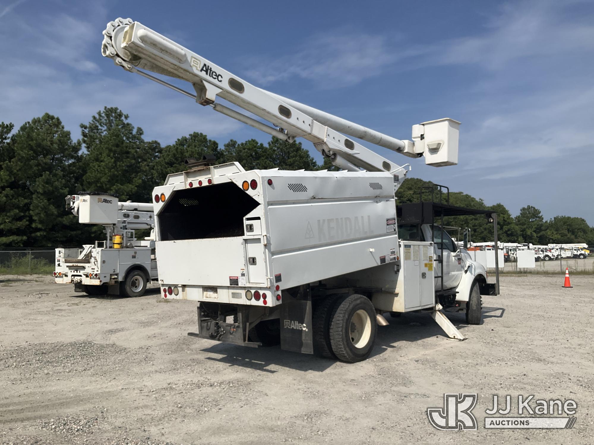 2015 Ford F750