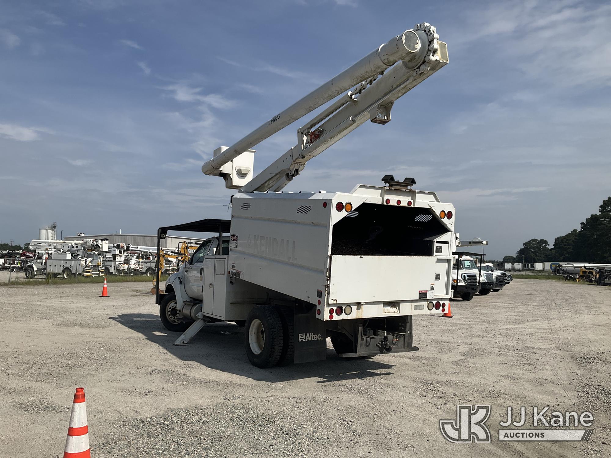 2015 Ford F750