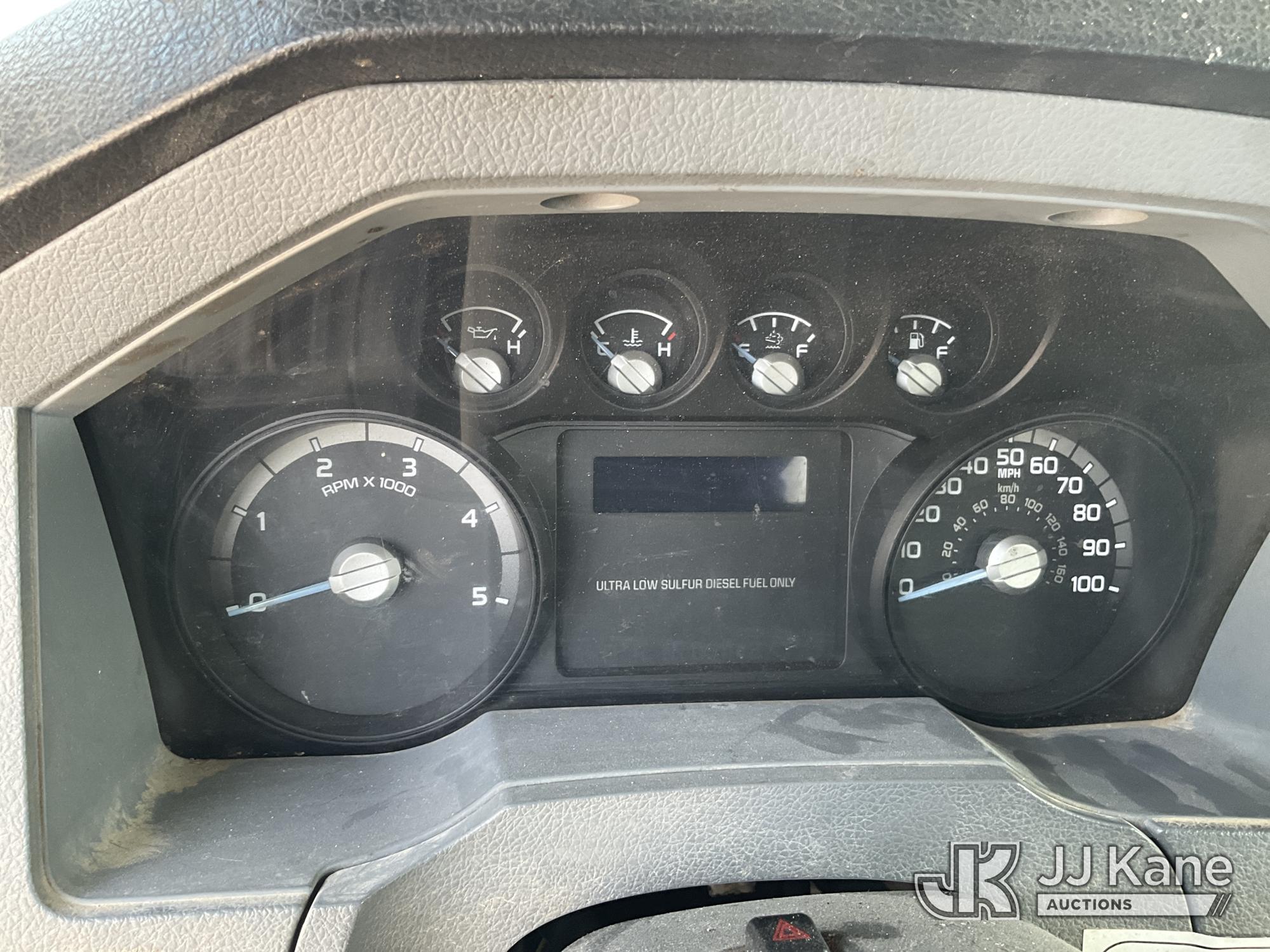 2015 Ford F750