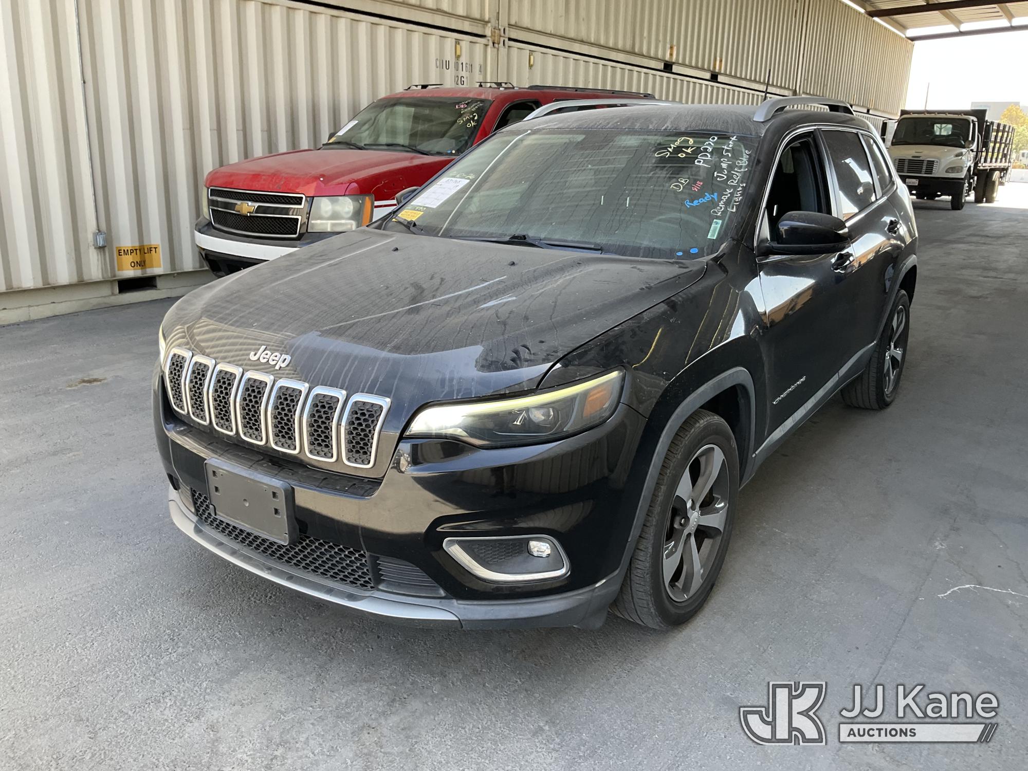 2019 Jeep CHEROKEE