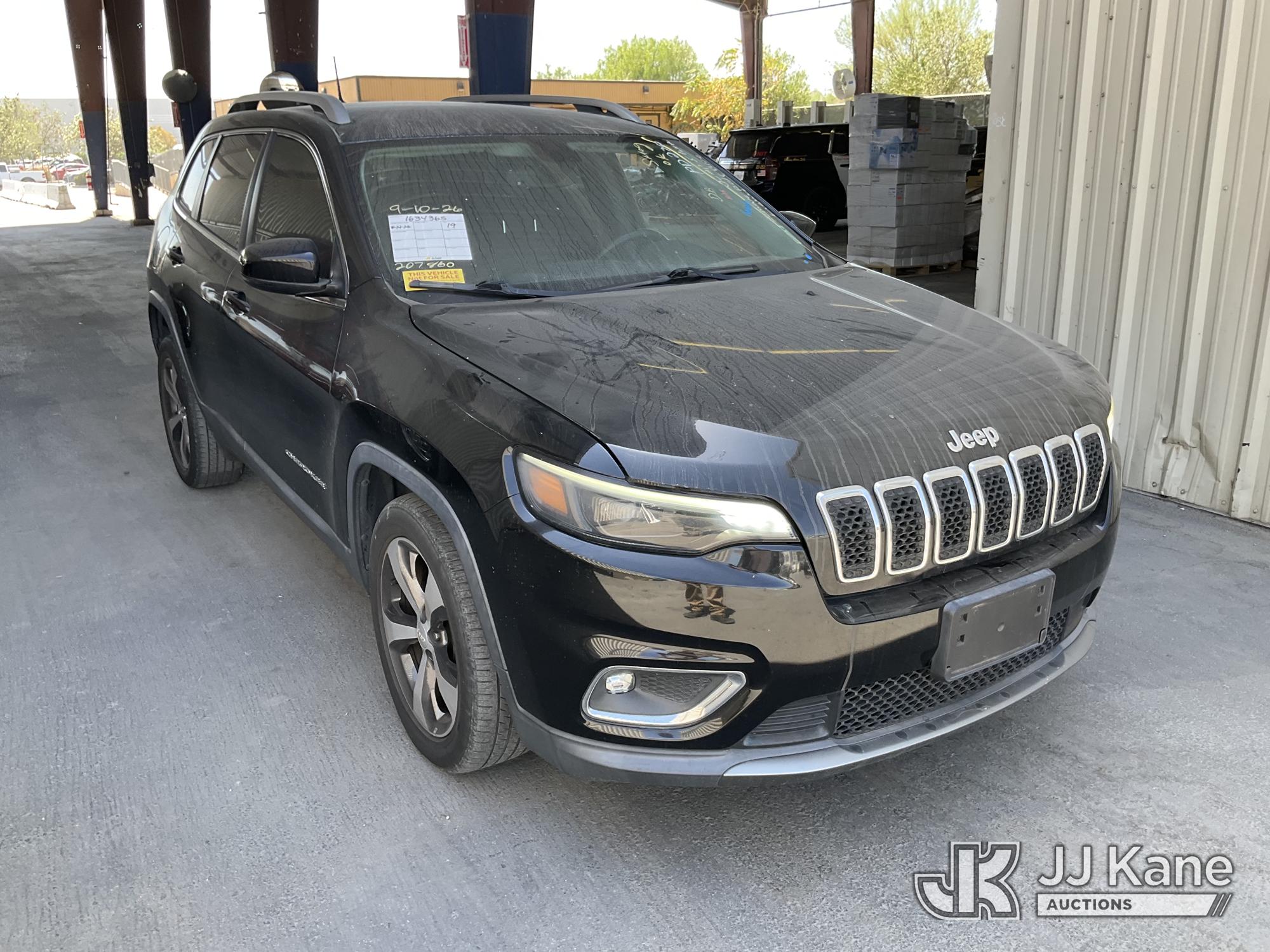 2019 Jeep CHEROKEE