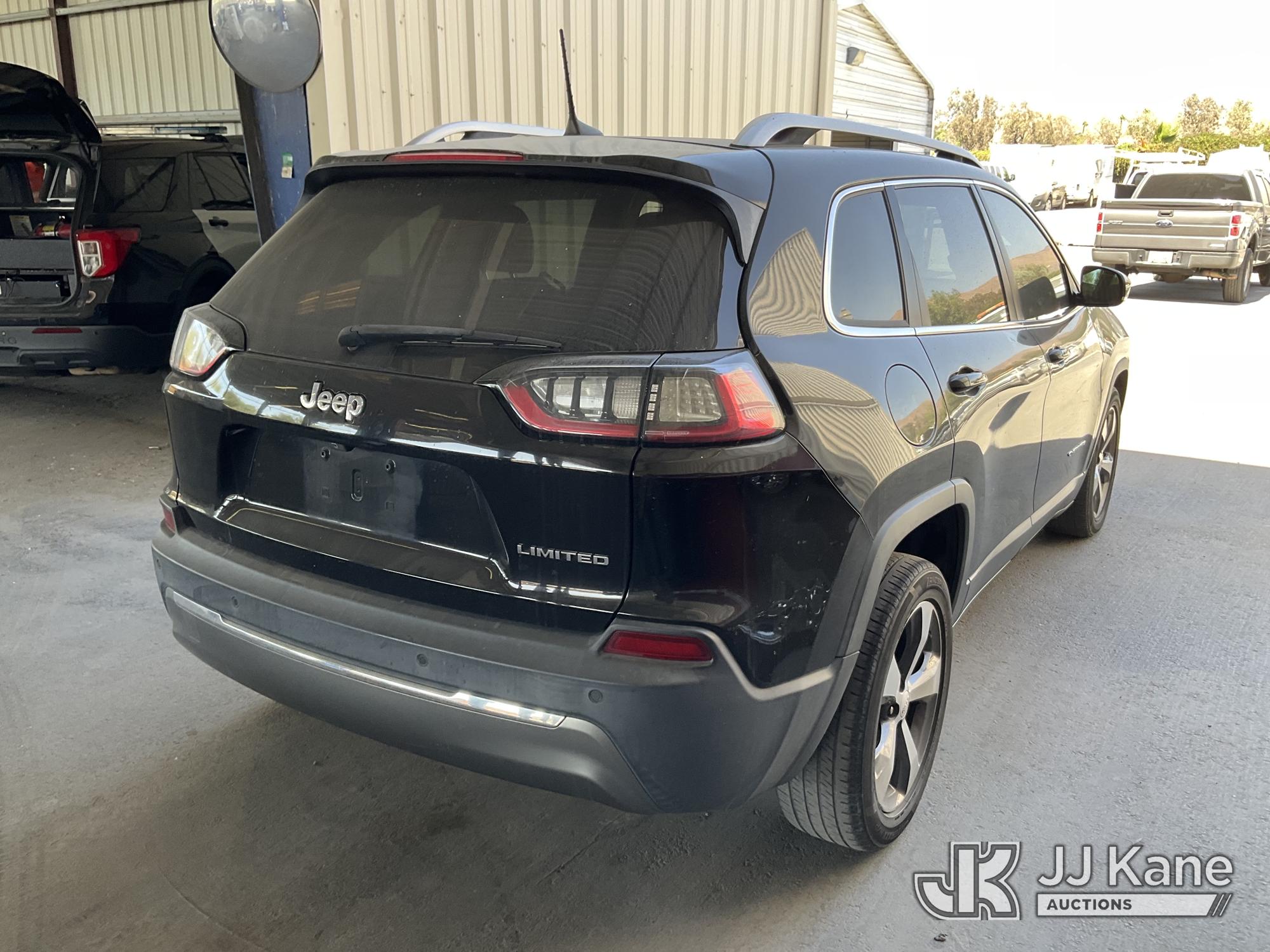 2019 Jeep CHEROKEE