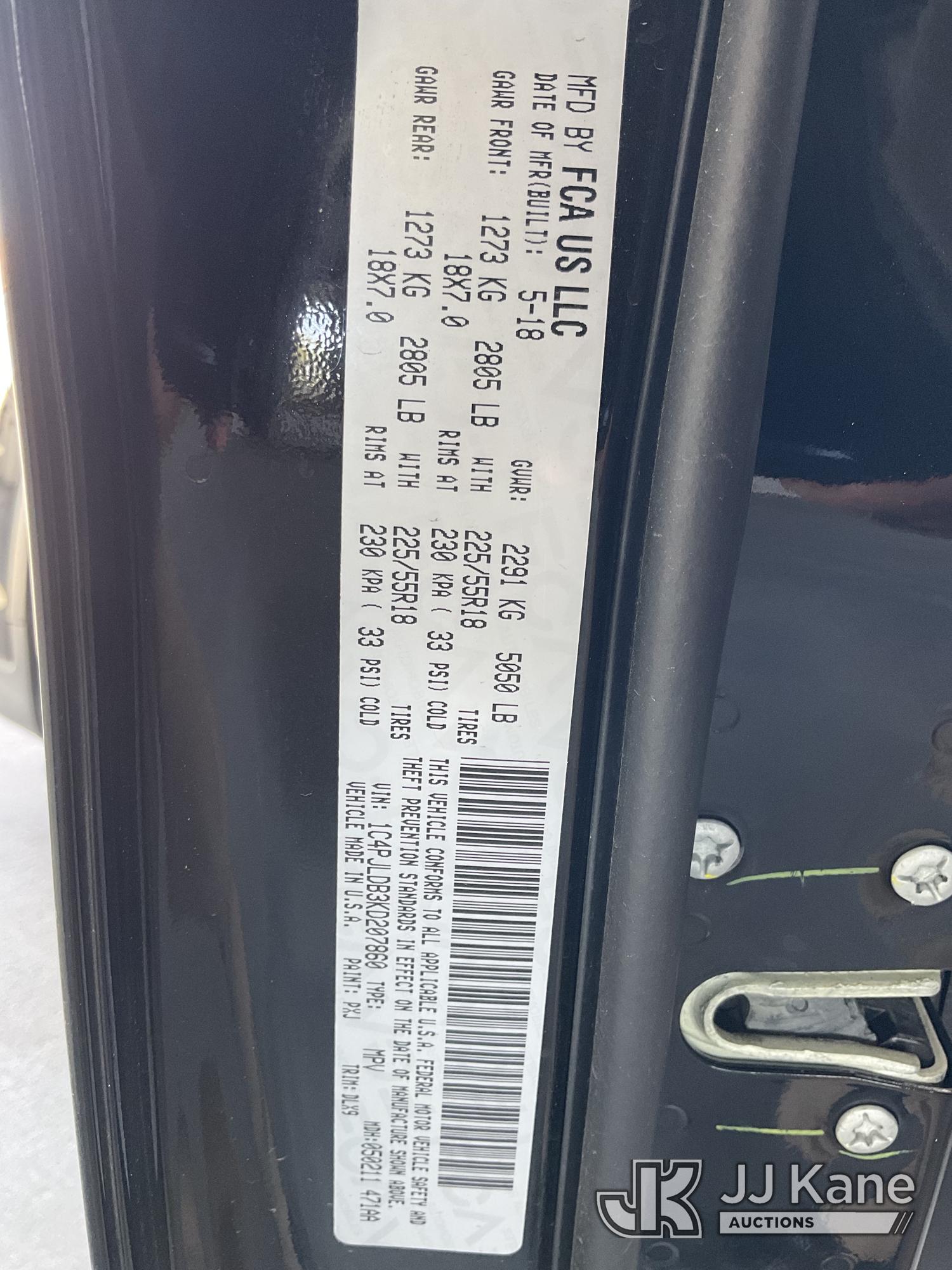 2019 Jeep CHEROKEE