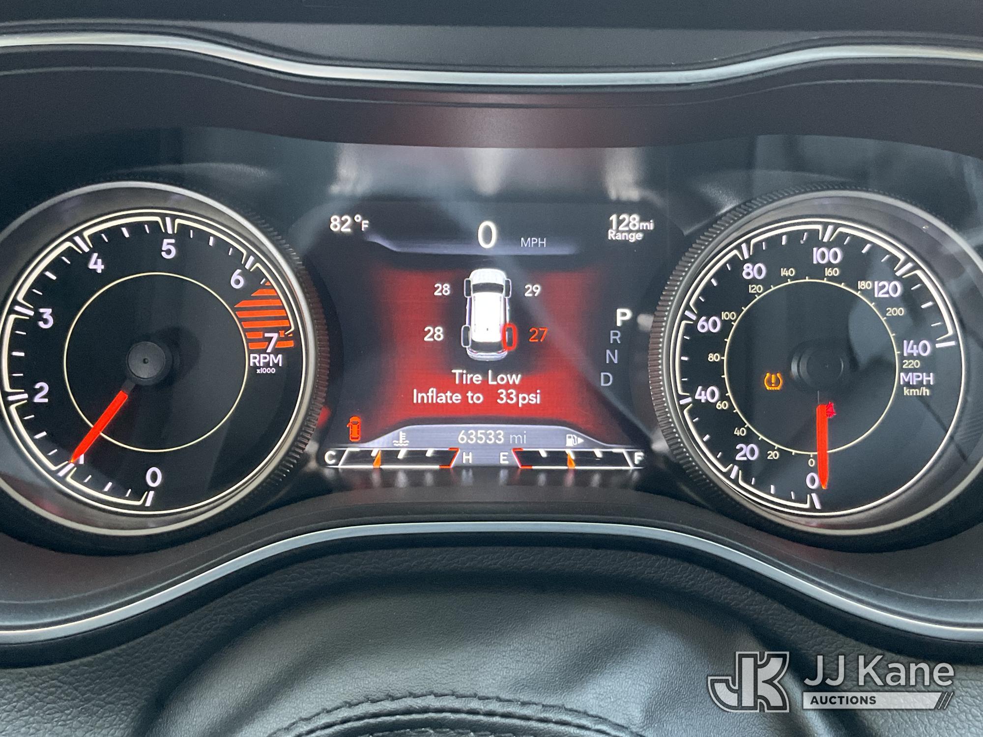 2019 Jeep CHEROKEE
