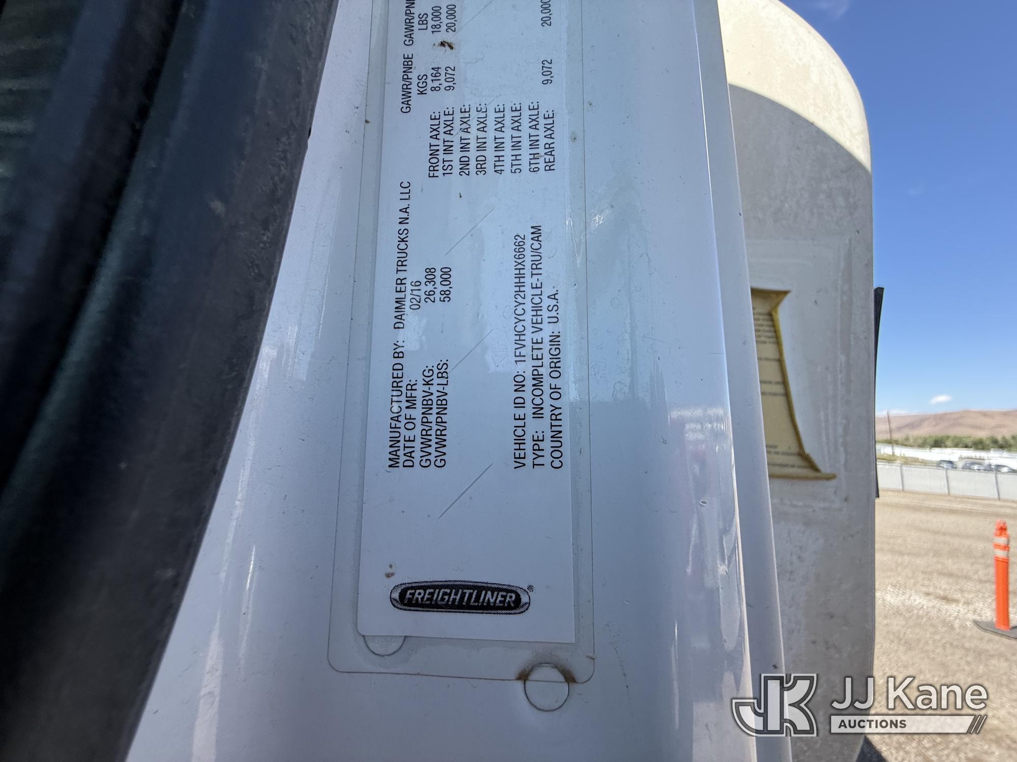 2017 Freightliner M2 106