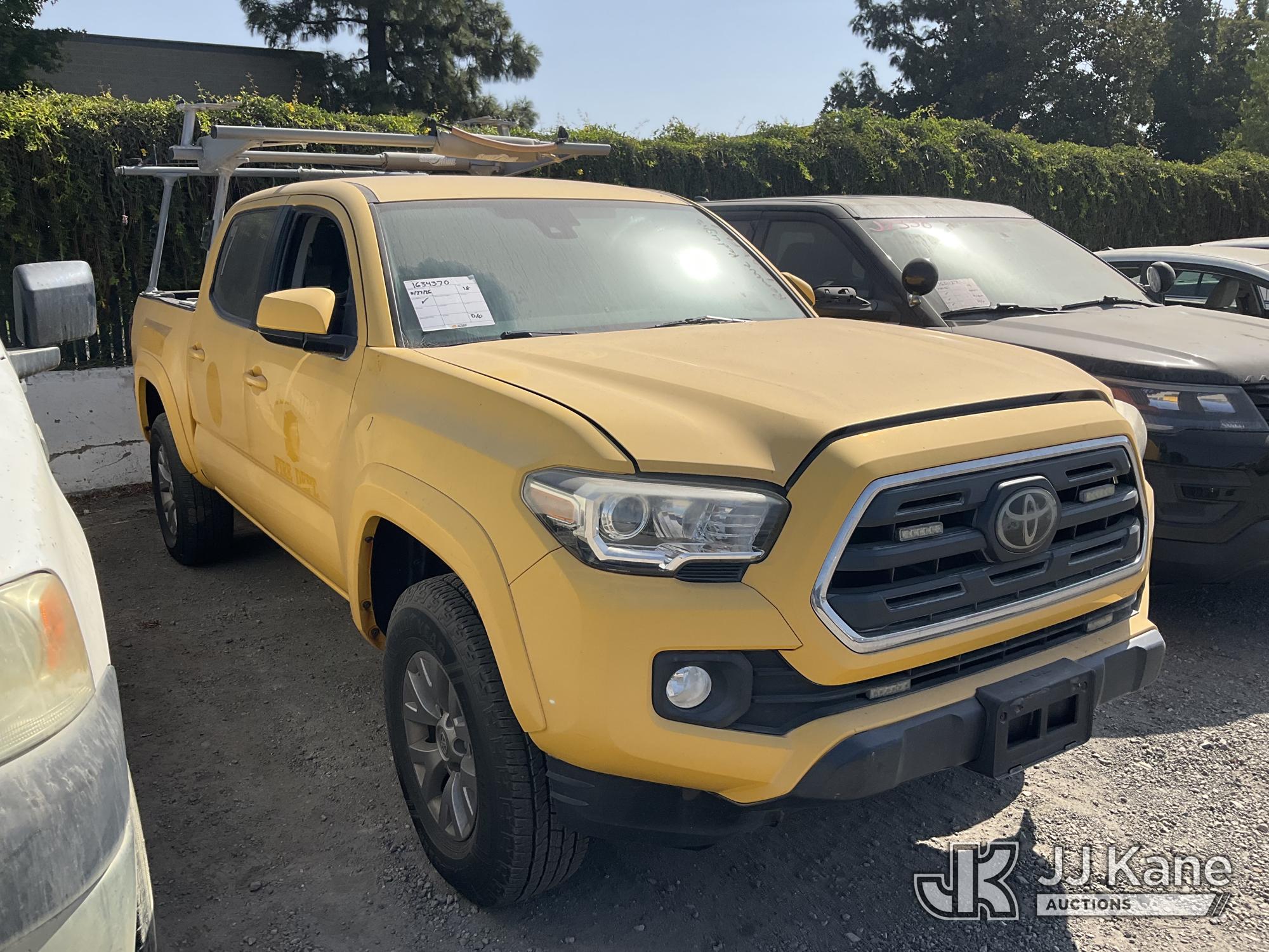 2018 Toyota TACOMA