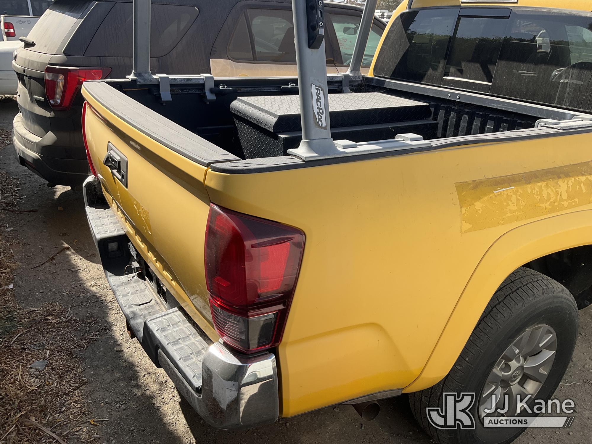 2018 Toyota TACOMA
