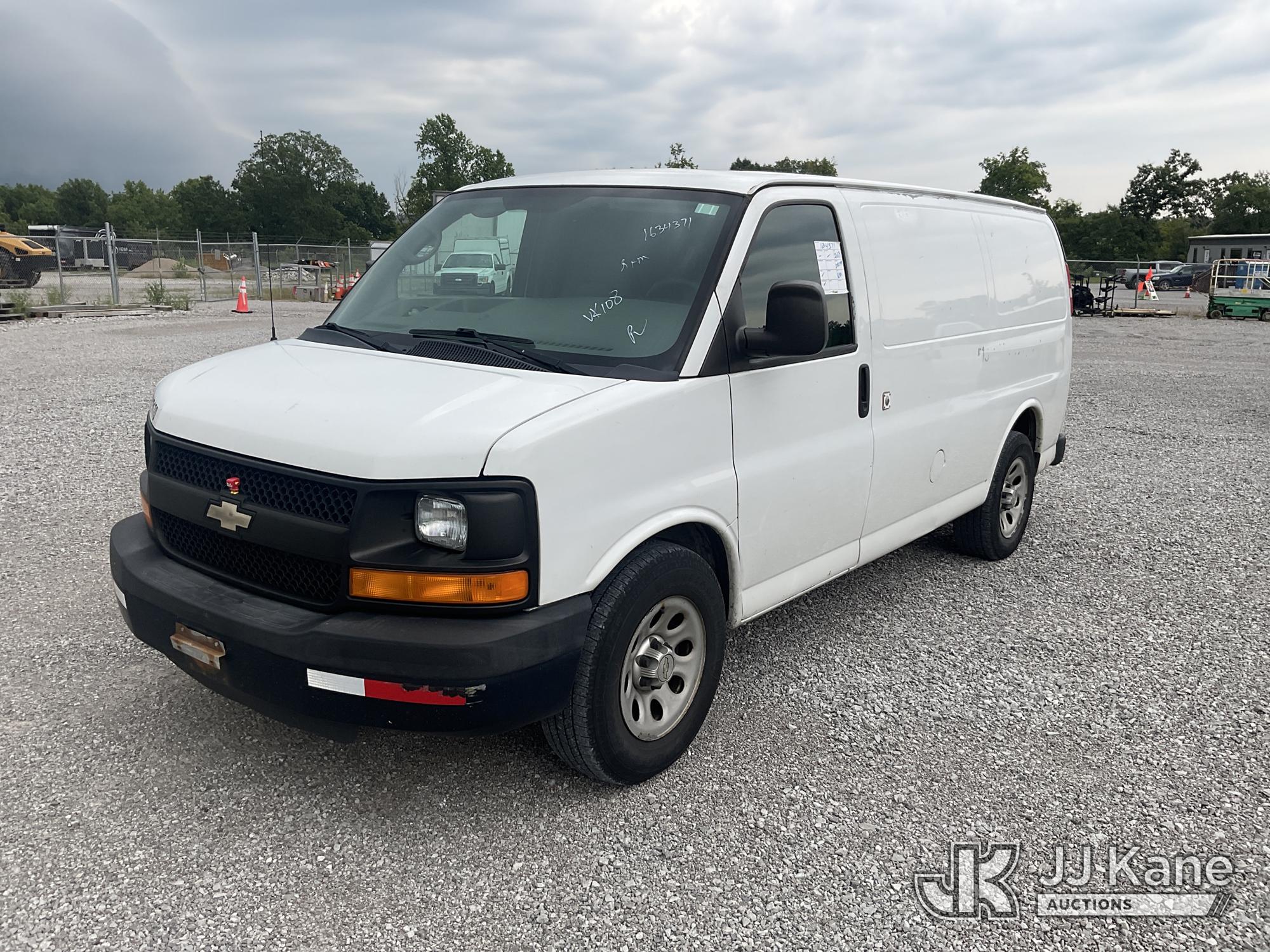 2013 Chevrolet EXPRESS G1500