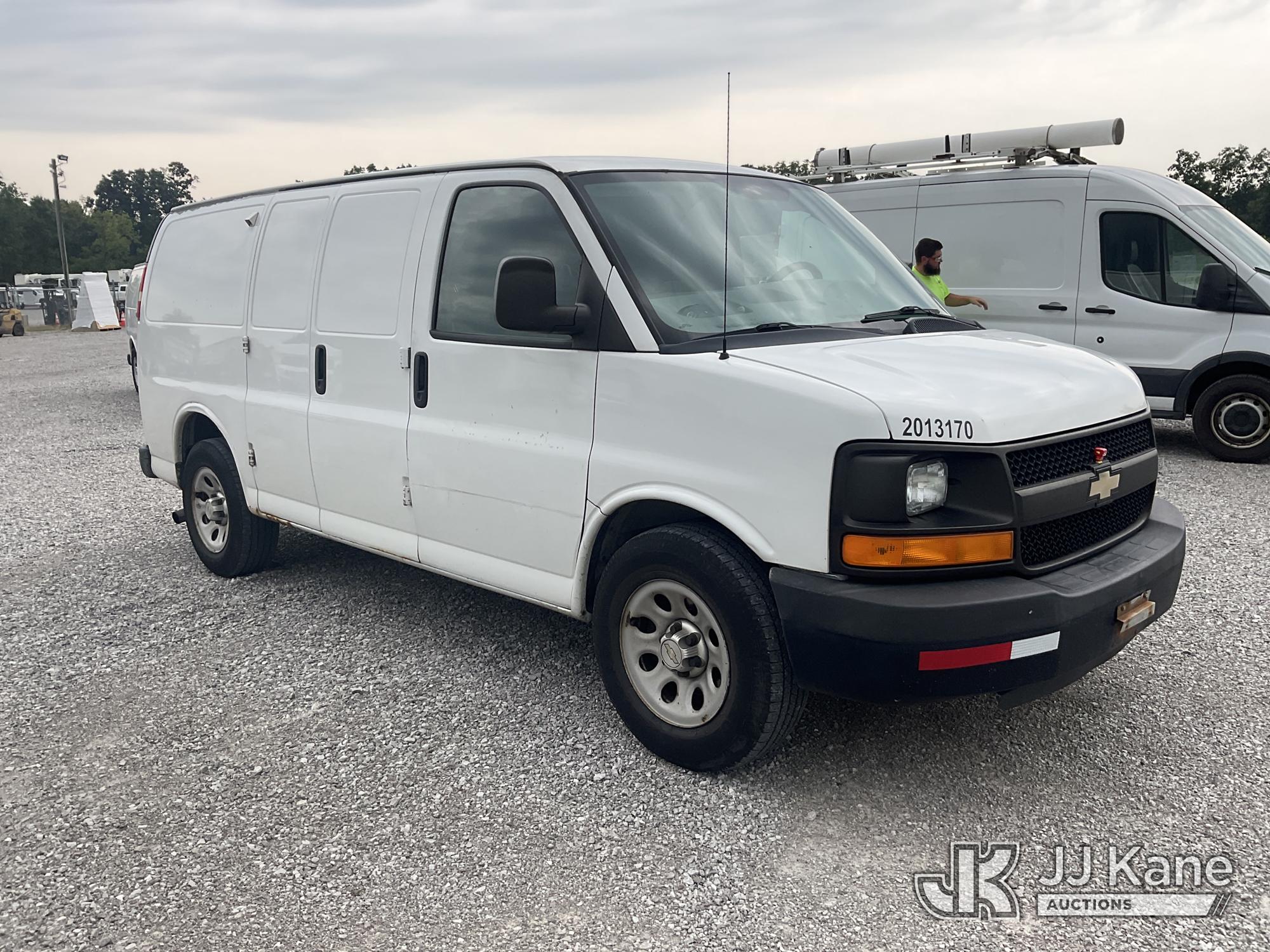 2013 Chevrolet EXPRESS G1500