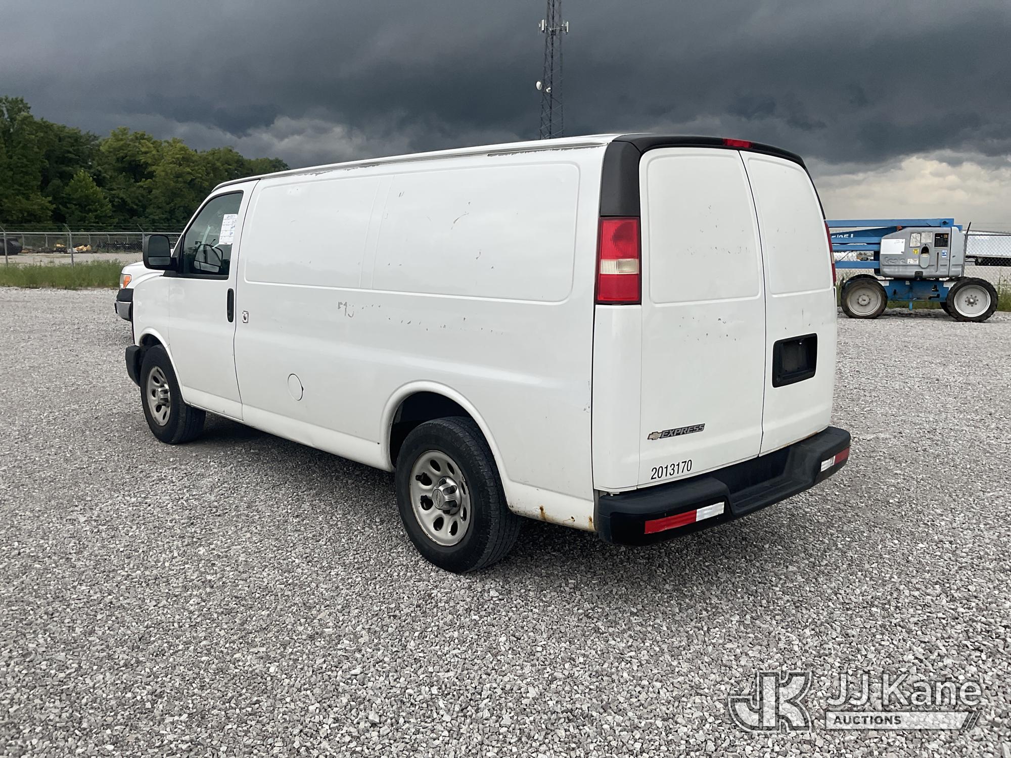 2013 Chevrolet EXPRESS G1500