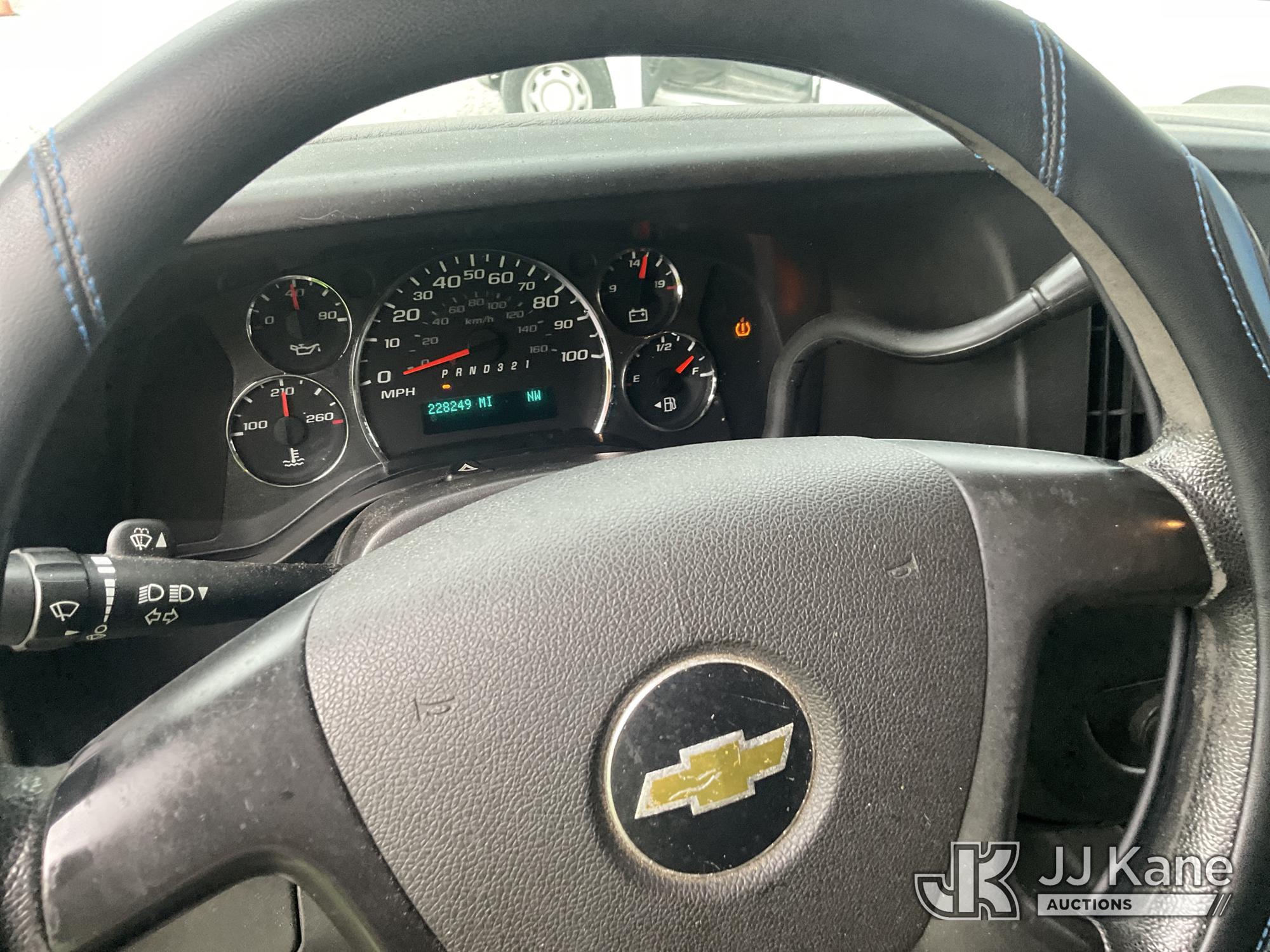 2013 Chevrolet EXPRESS G1500