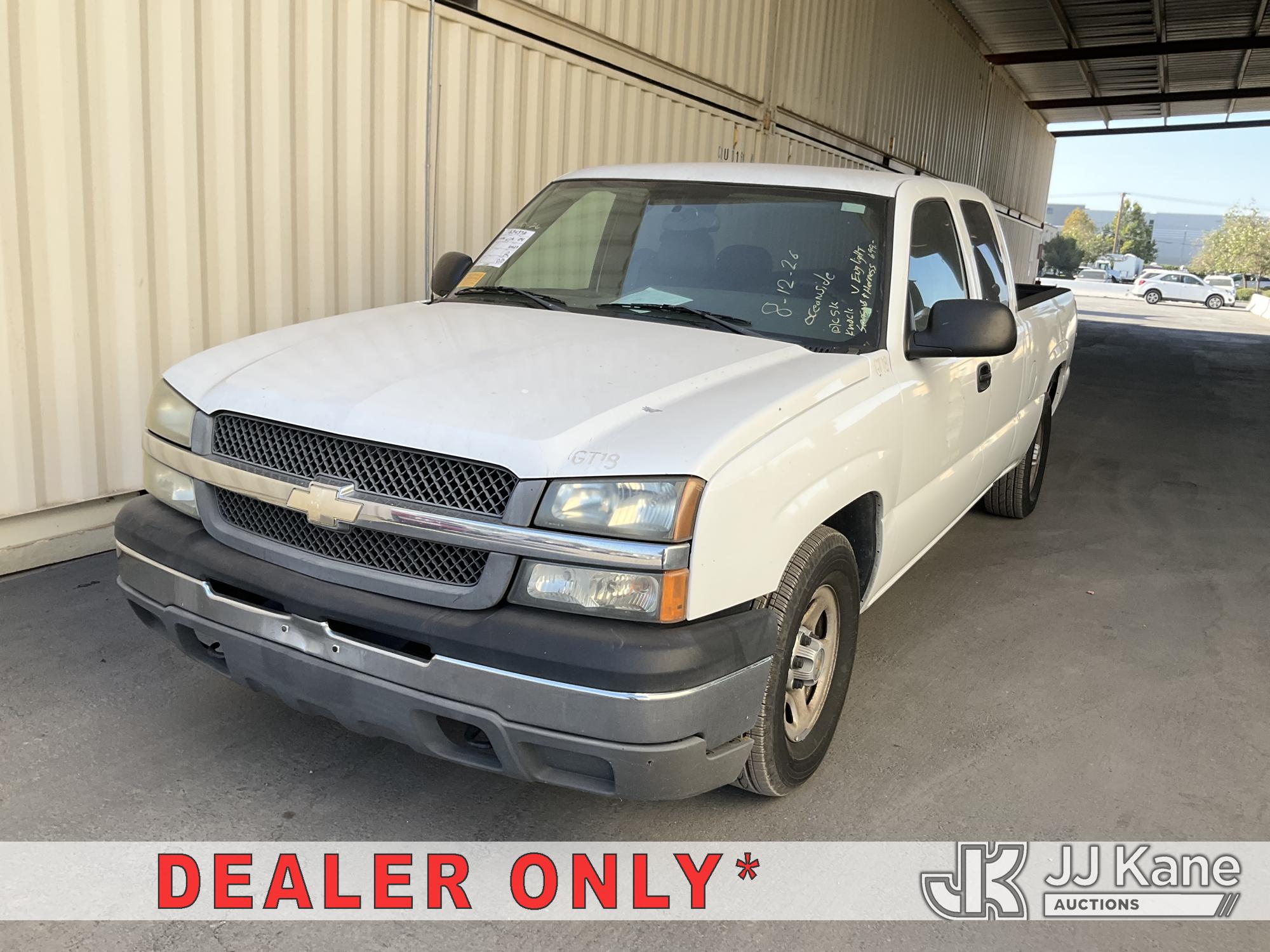 2004 Chevrolet Silverado 1500 Extended-Cab Pickup Truck