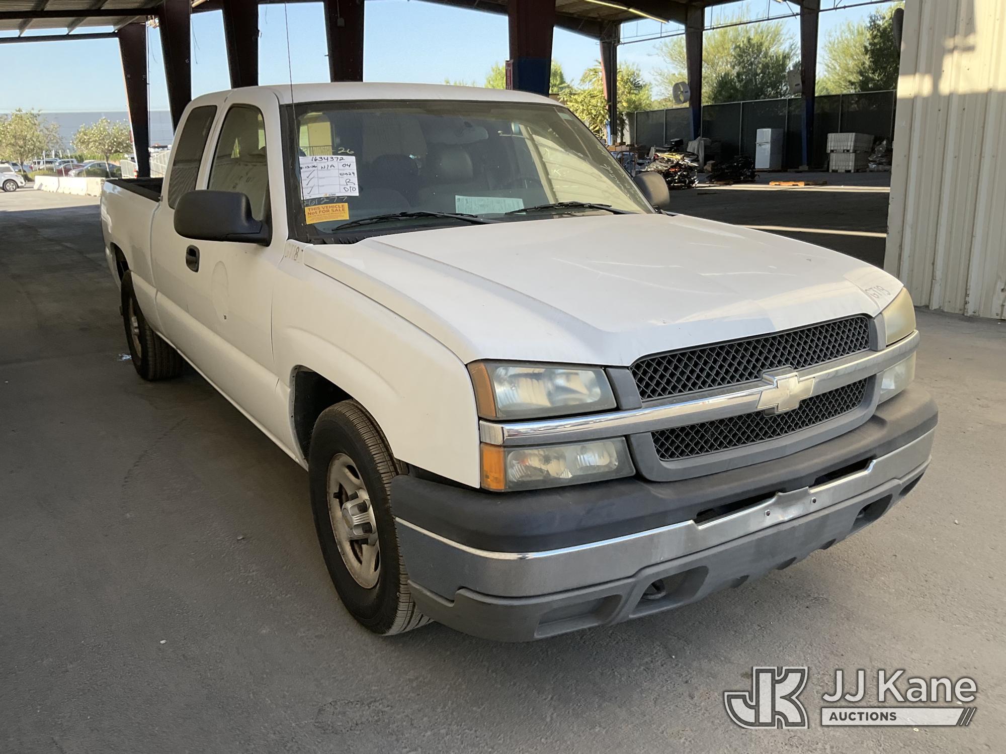 2004 Chevrolet SILVERADO 1500