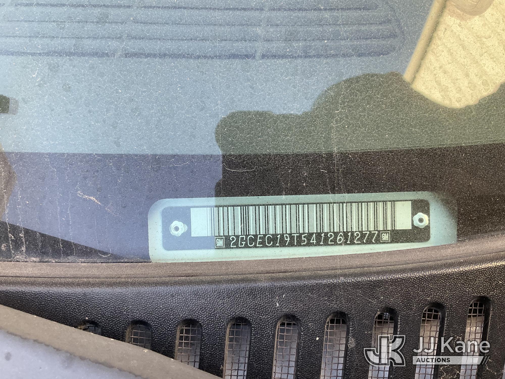 2004 Chevrolet SILVERADO 1500