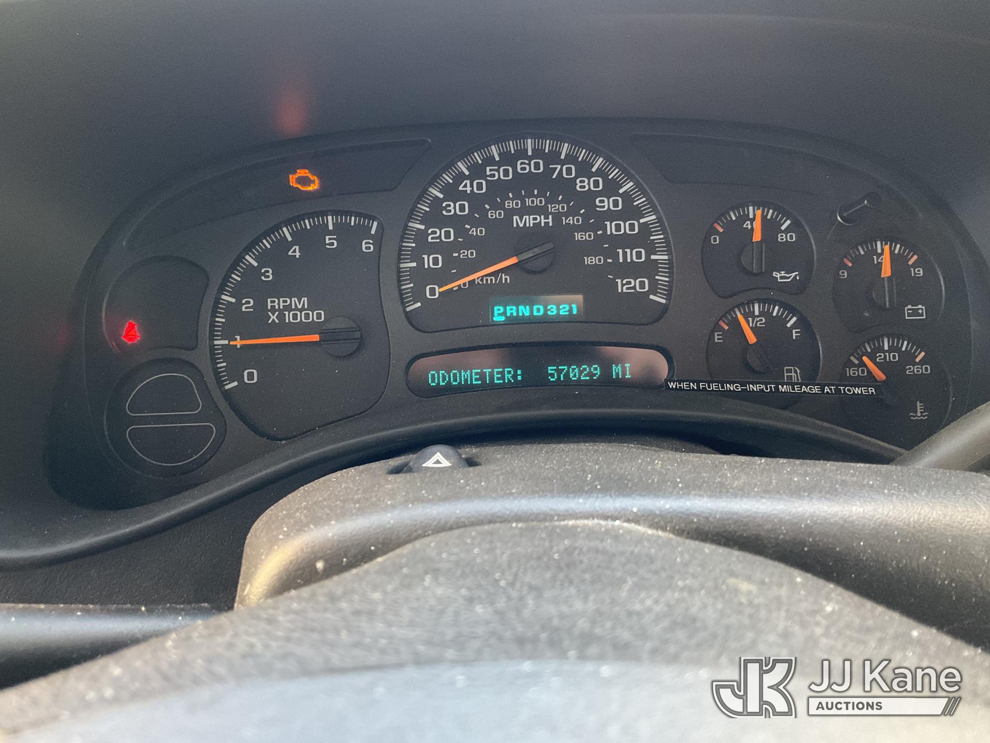 2004 Chevrolet SILVERADO 1500
