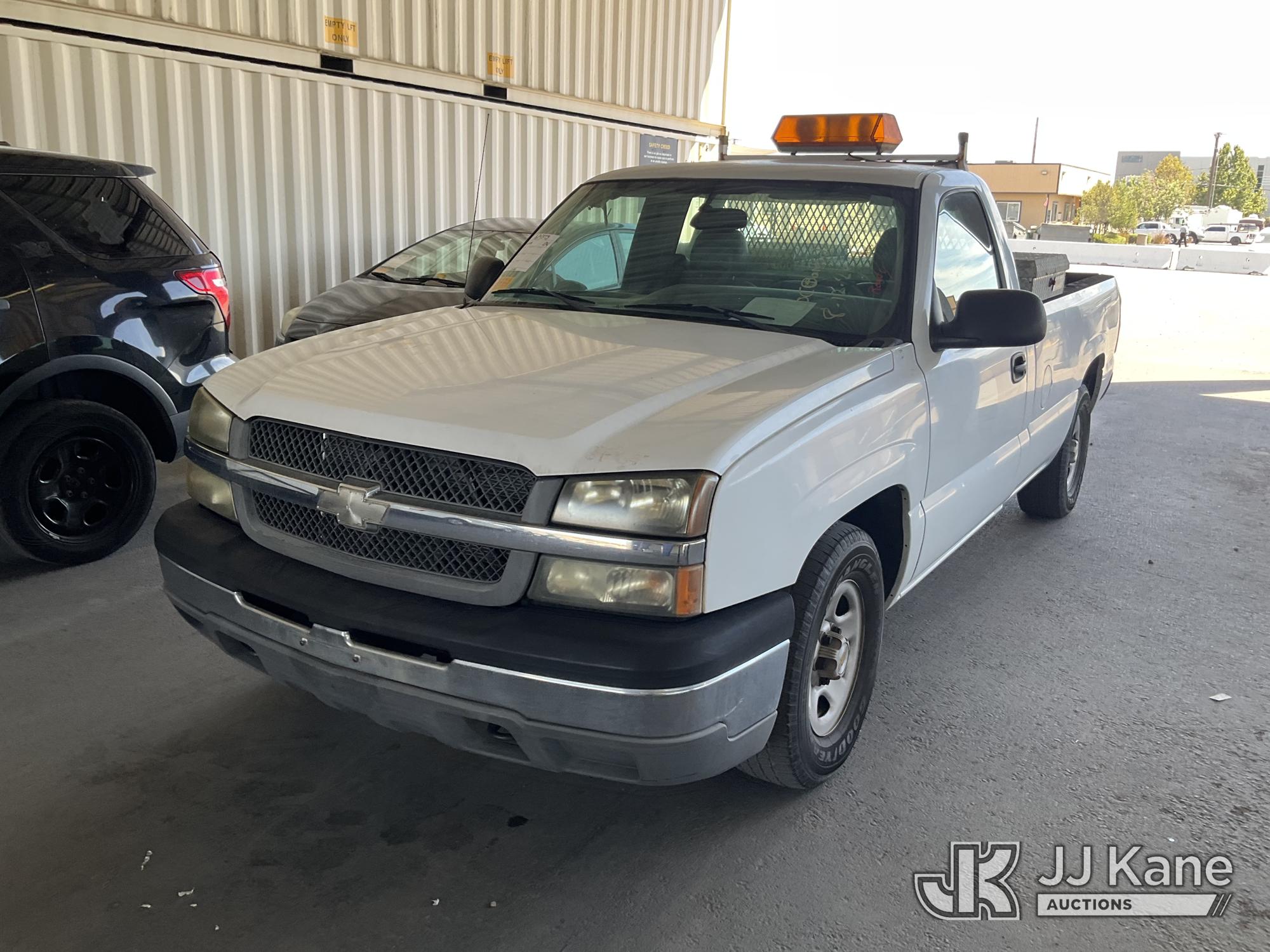 2004 Chevrolet Silverado 1500 Pickup Truck