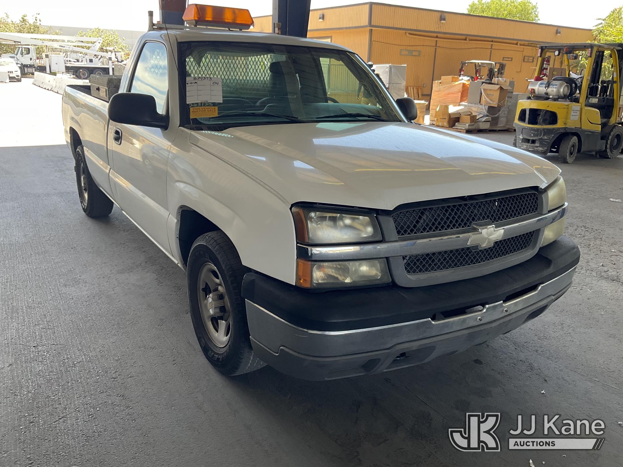 2004 Chevrolet SILVERADO 1500