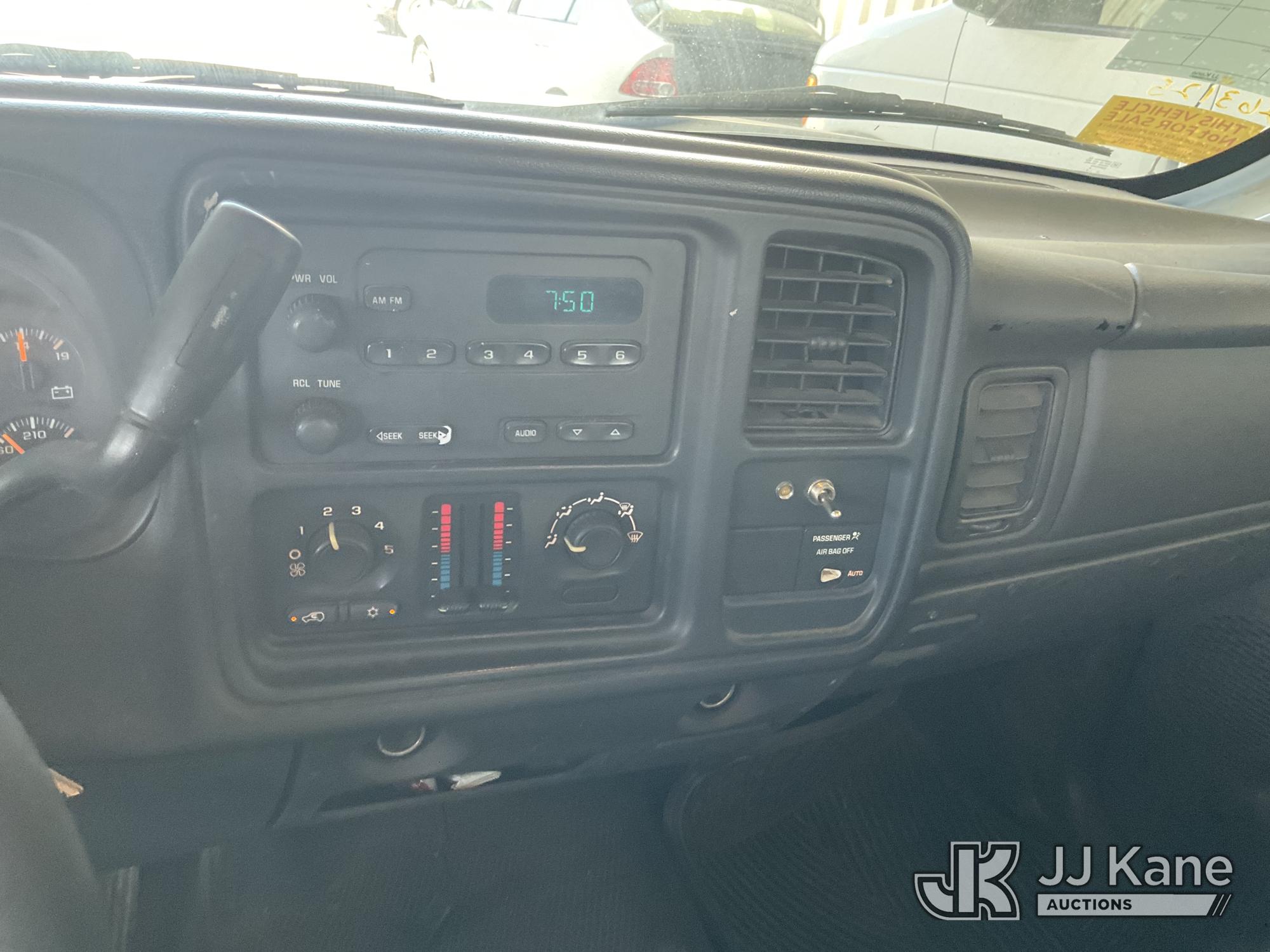 2004 Chevrolet SILVERADO 1500
