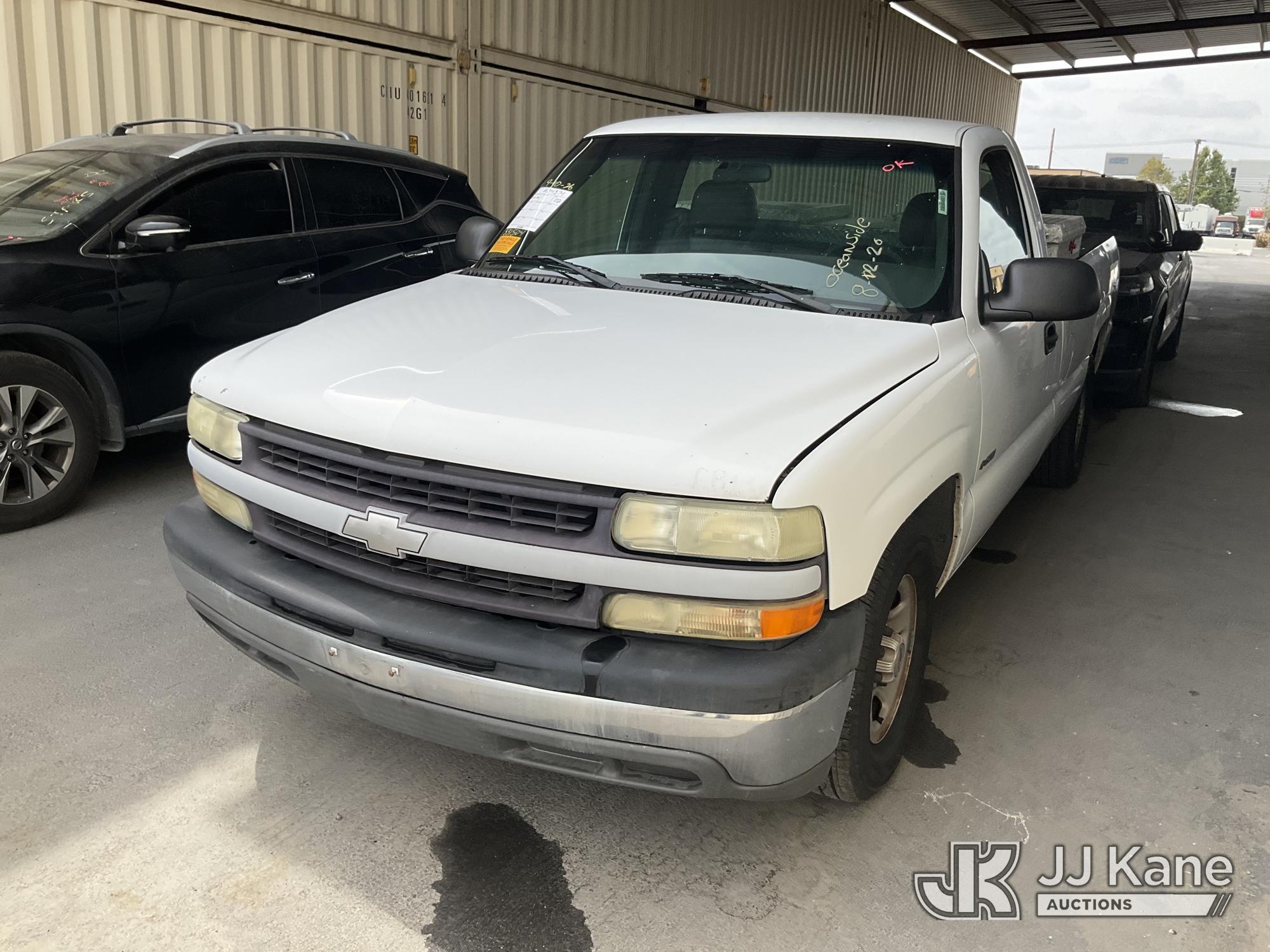2002 Chevrolet Silverado 1500
