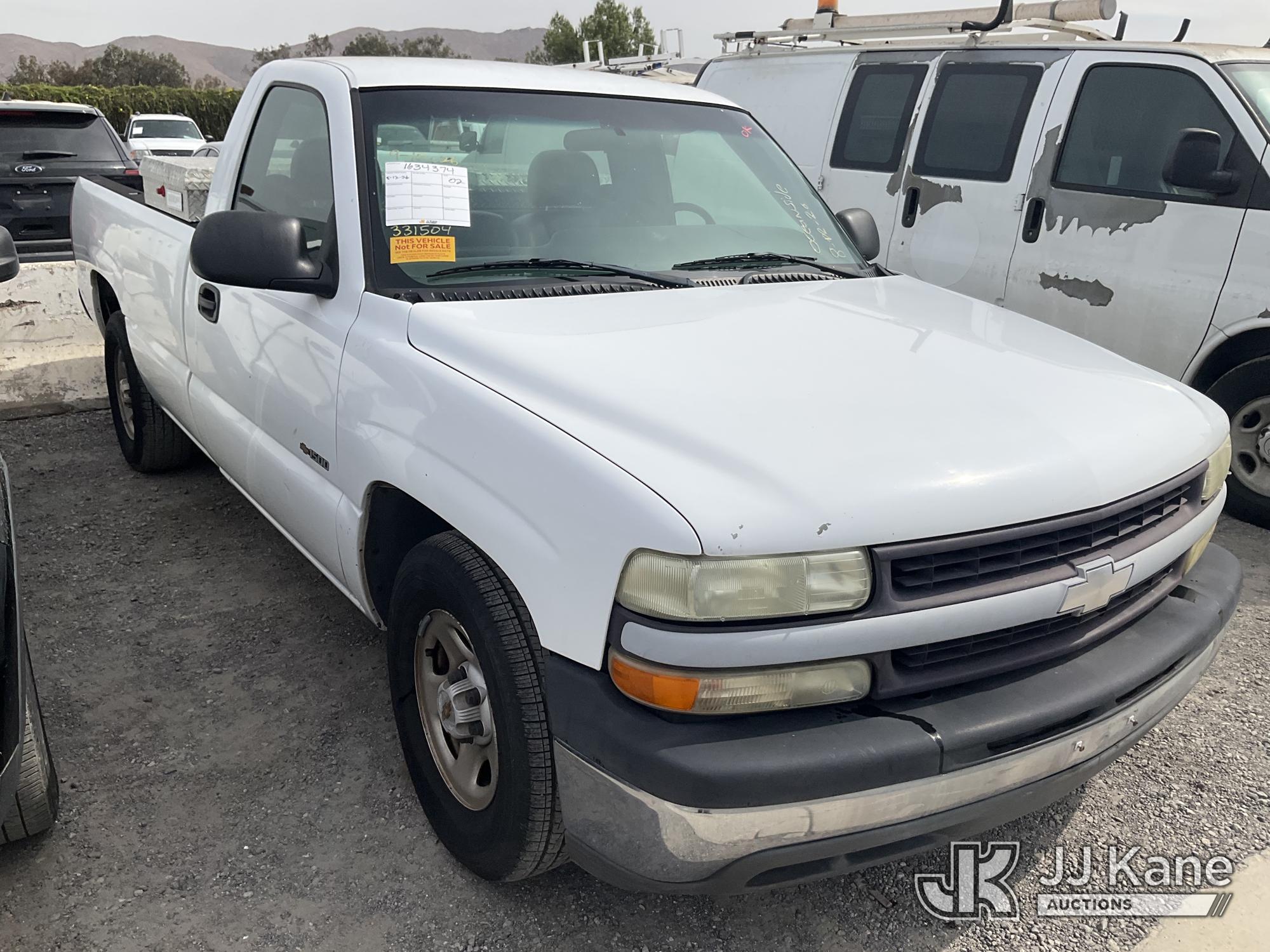 2002 Chevrolet Silverado 1500