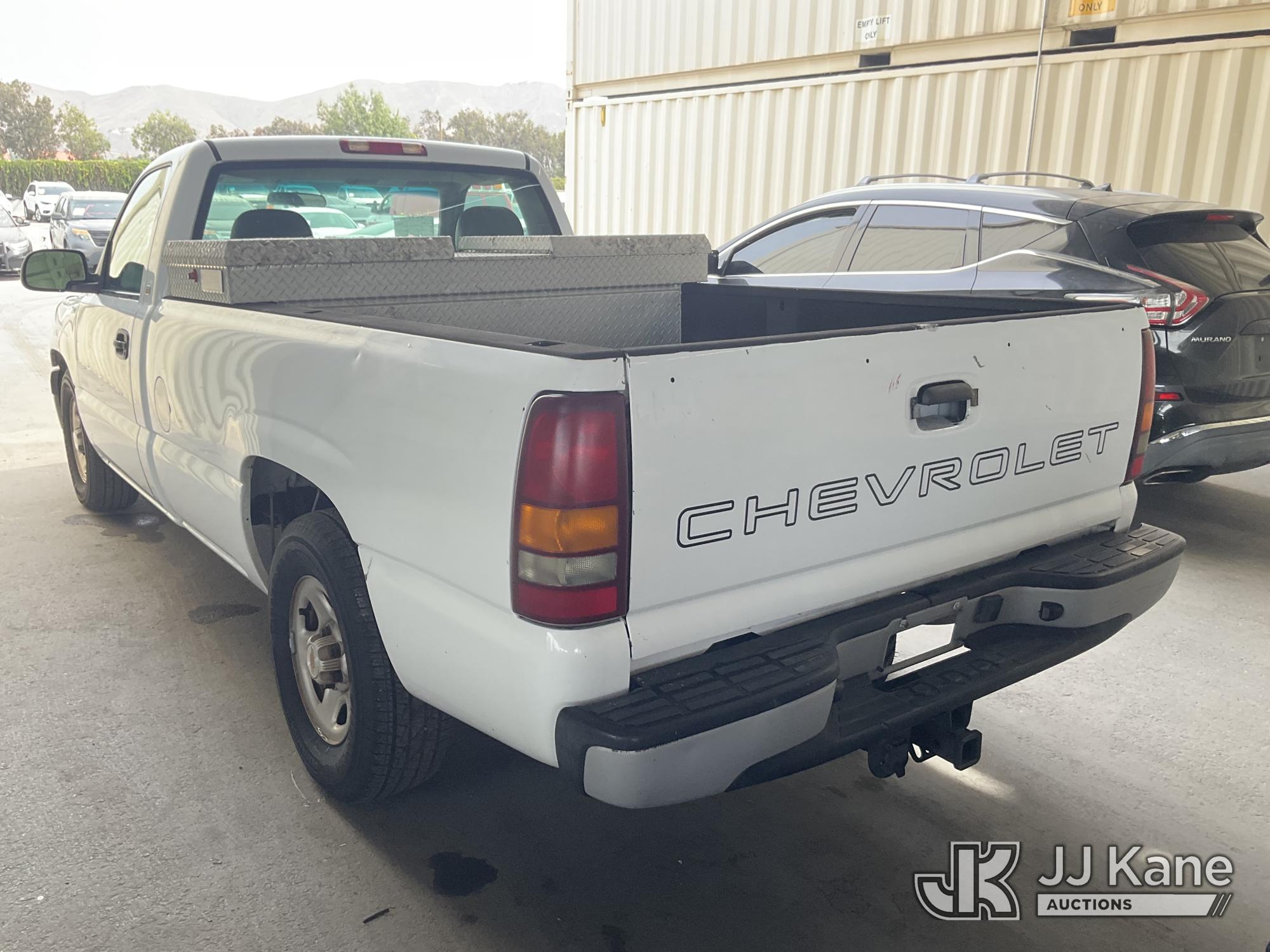 2002 Chevrolet Silverado 1500