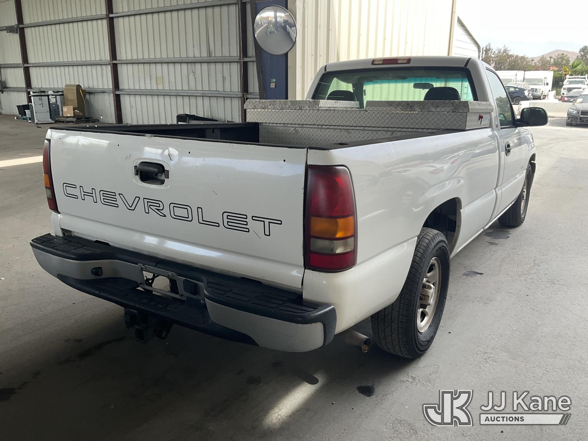 2002 Chevrolet Silverado 1500