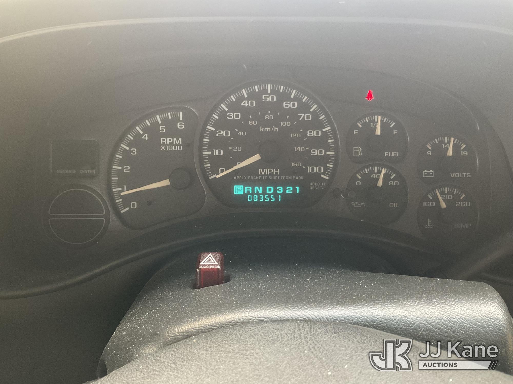 2002 Chevrolet Silverado 1500