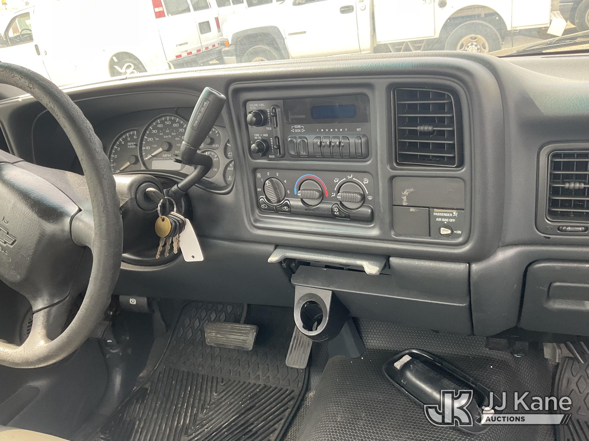 2002 Chevrolet Silverado 1500