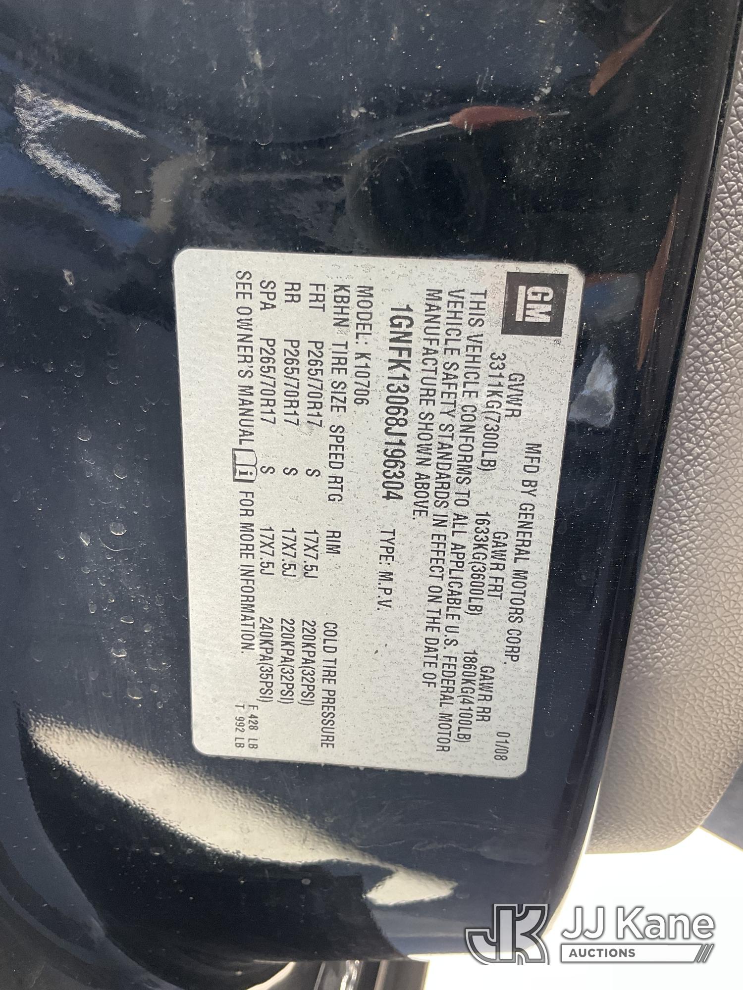 2008 Chevrolet Tahoe