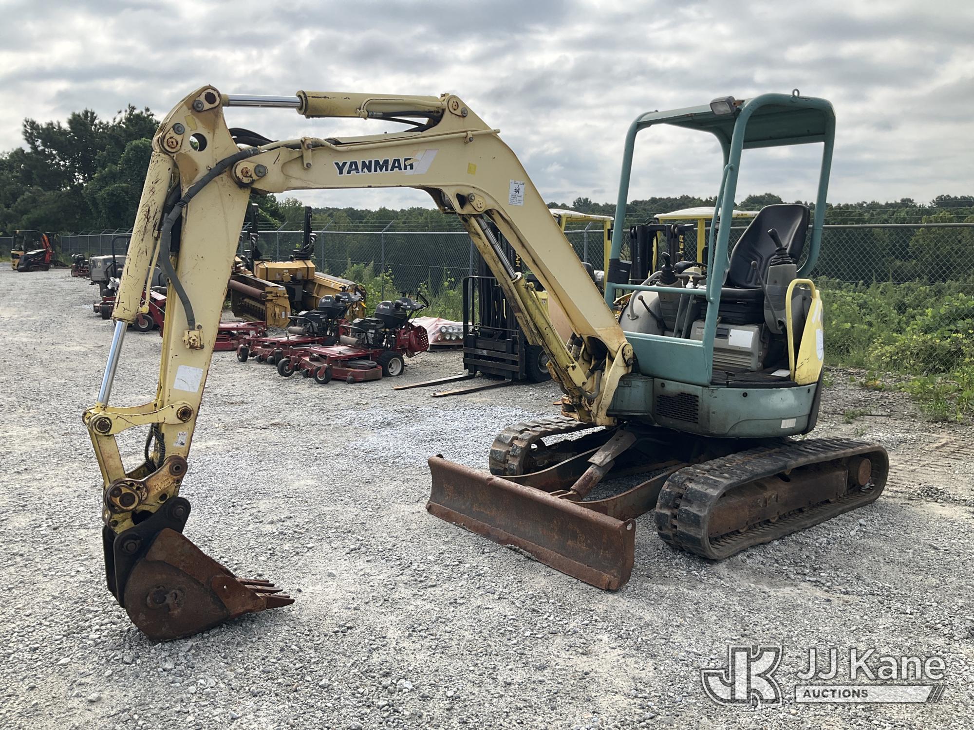 2004 Yanmar VIO35-2 Mini Hydraulic Excavator