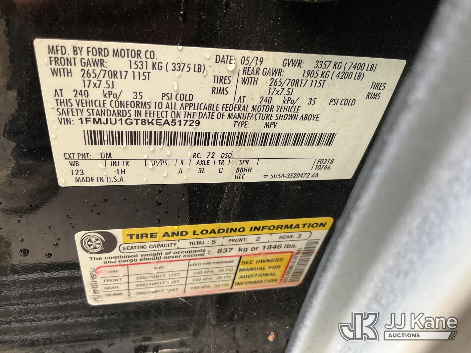2019 Ford EXPEDITION