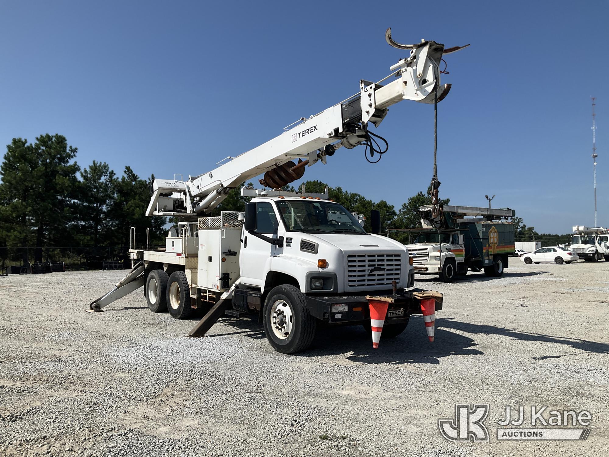 2009 Chevrolet C8500