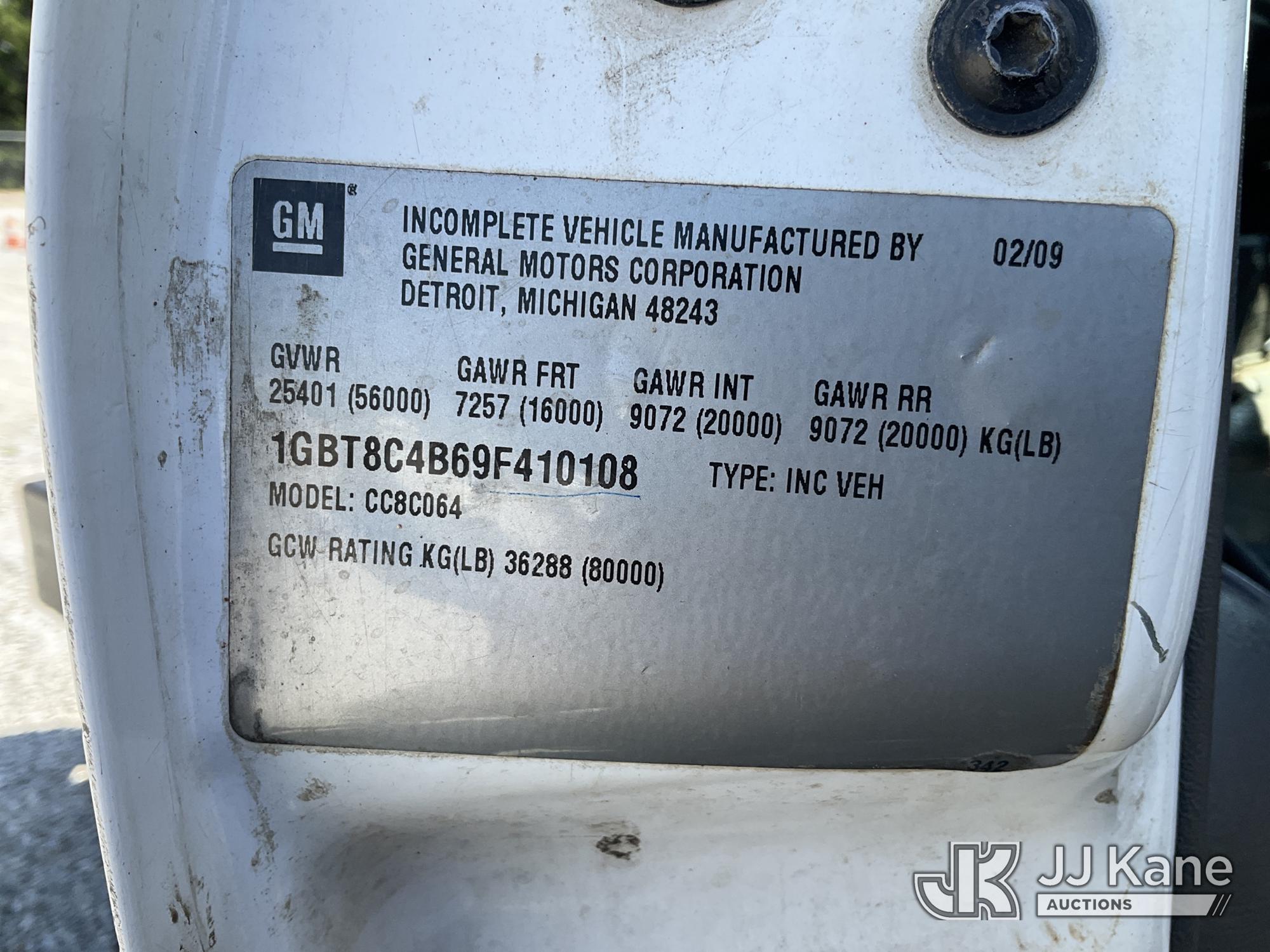 2009 Chevrolet C8500
