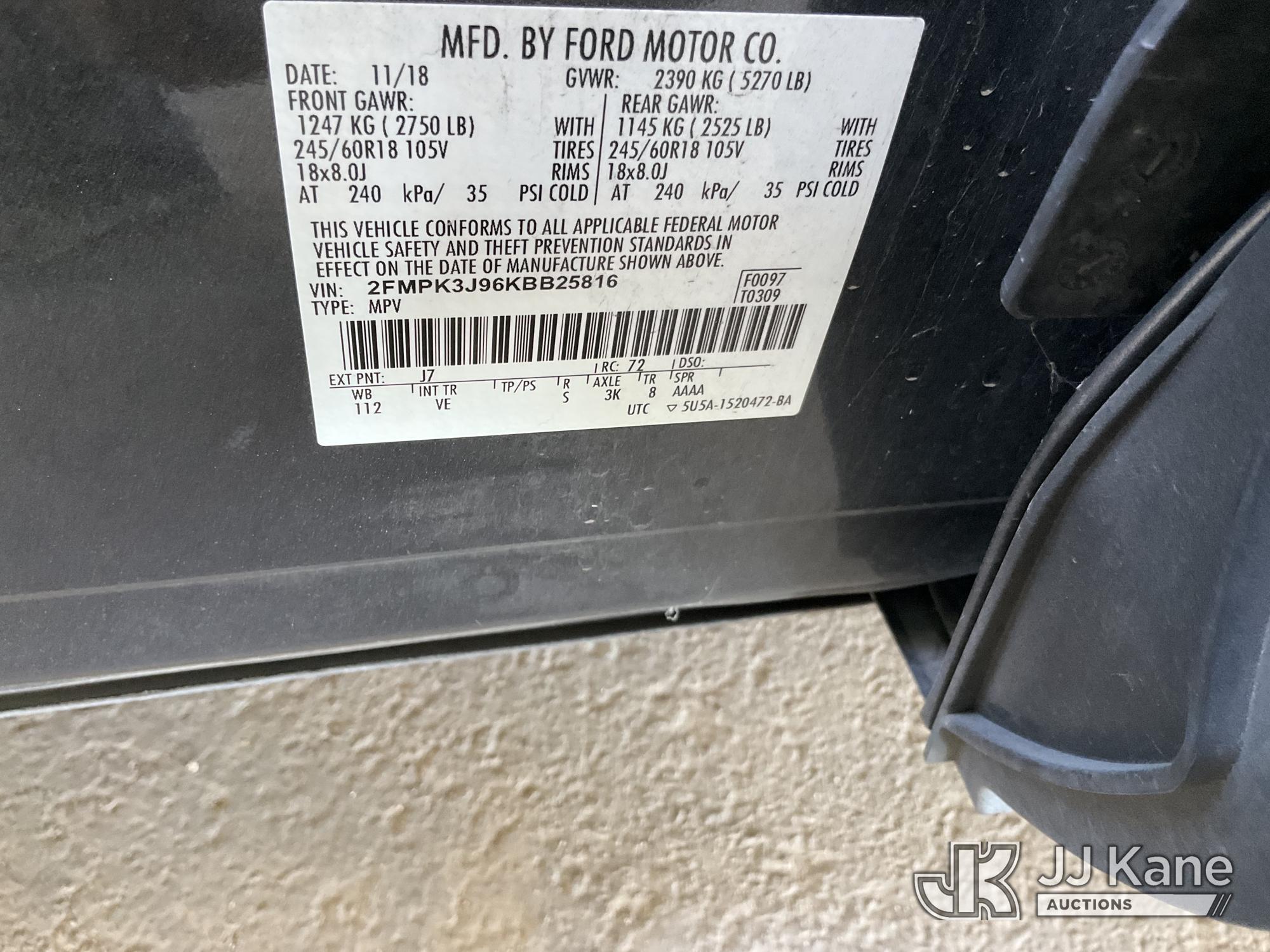 2019 Ford EDGE
