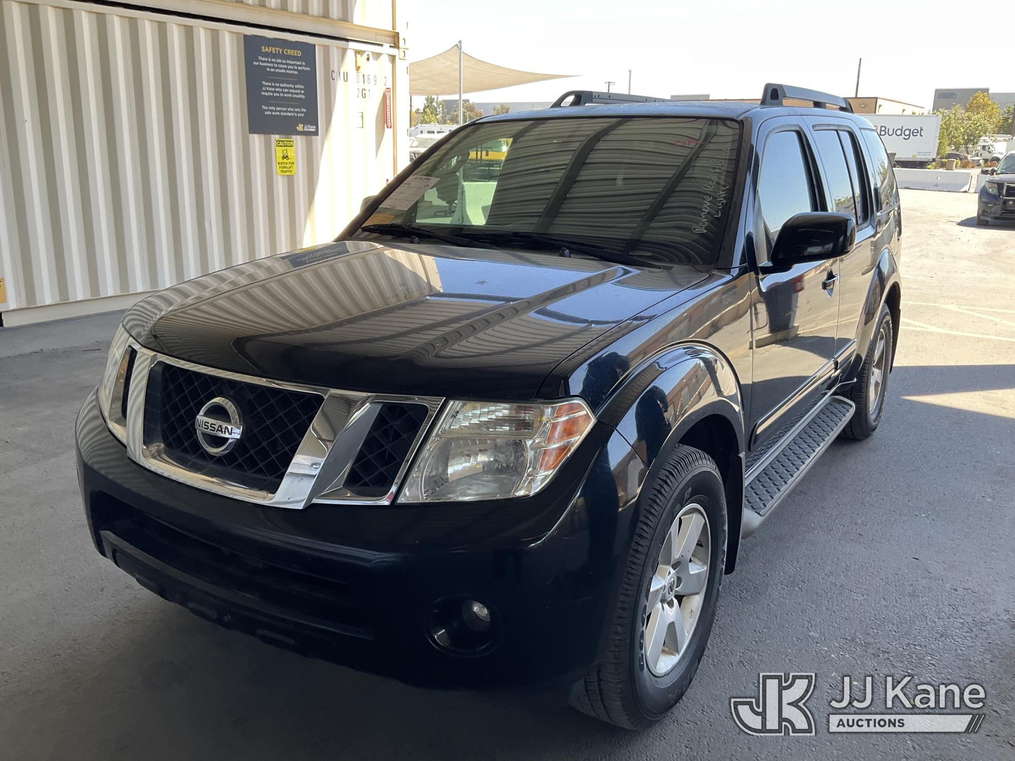 2012 Nissan PATHFINDER