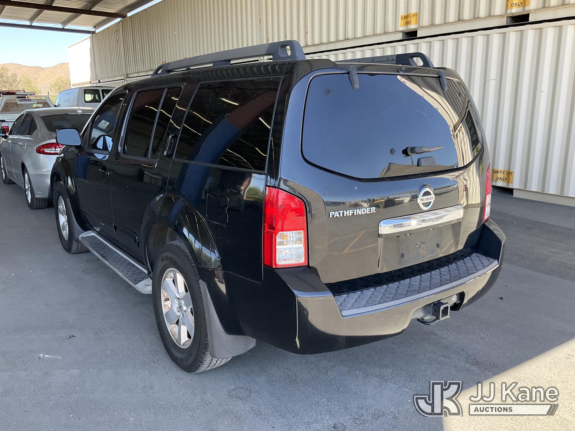 2012 Nissan PATHFINDER