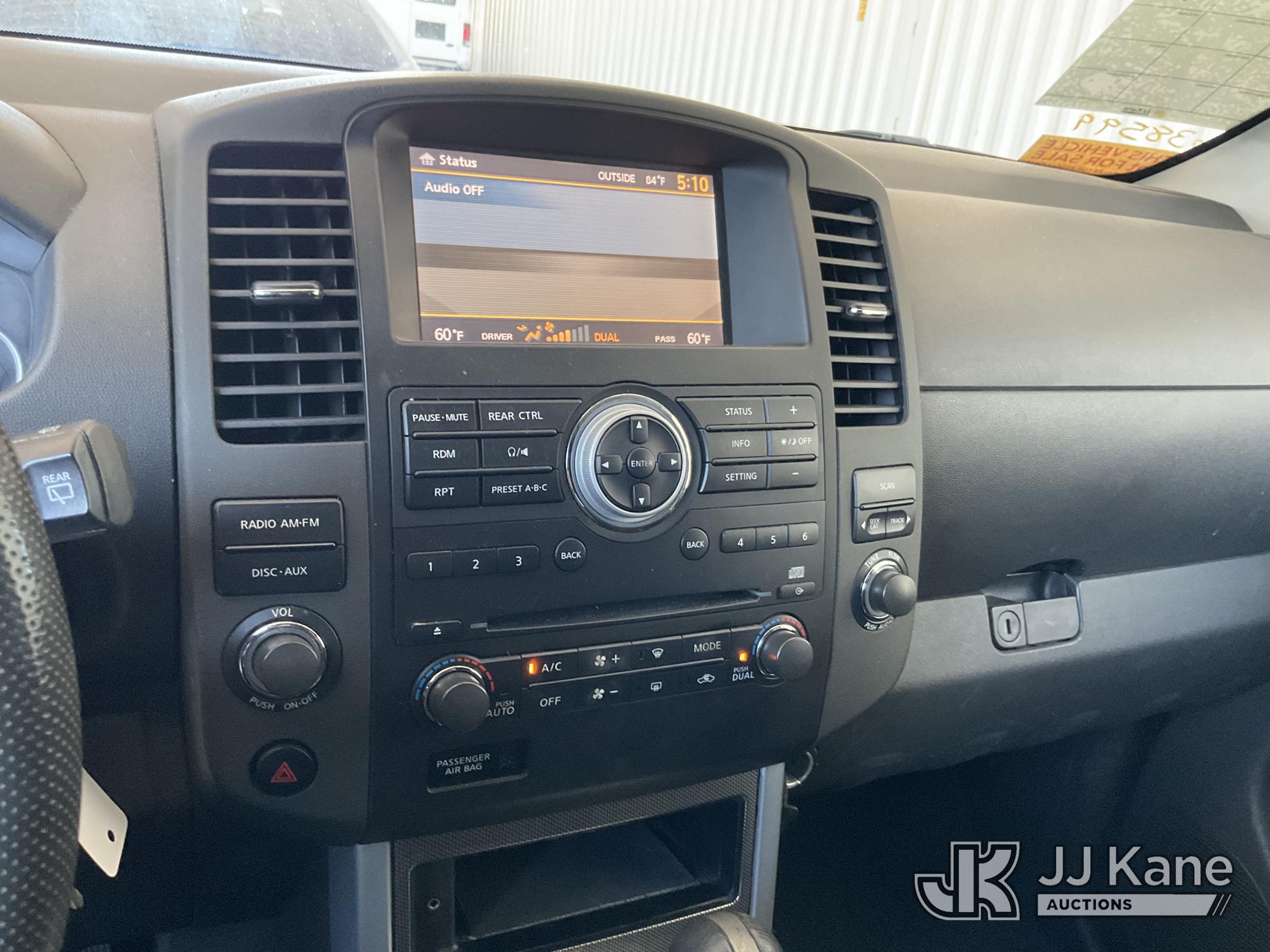 2012 Nissan PATHFINDER