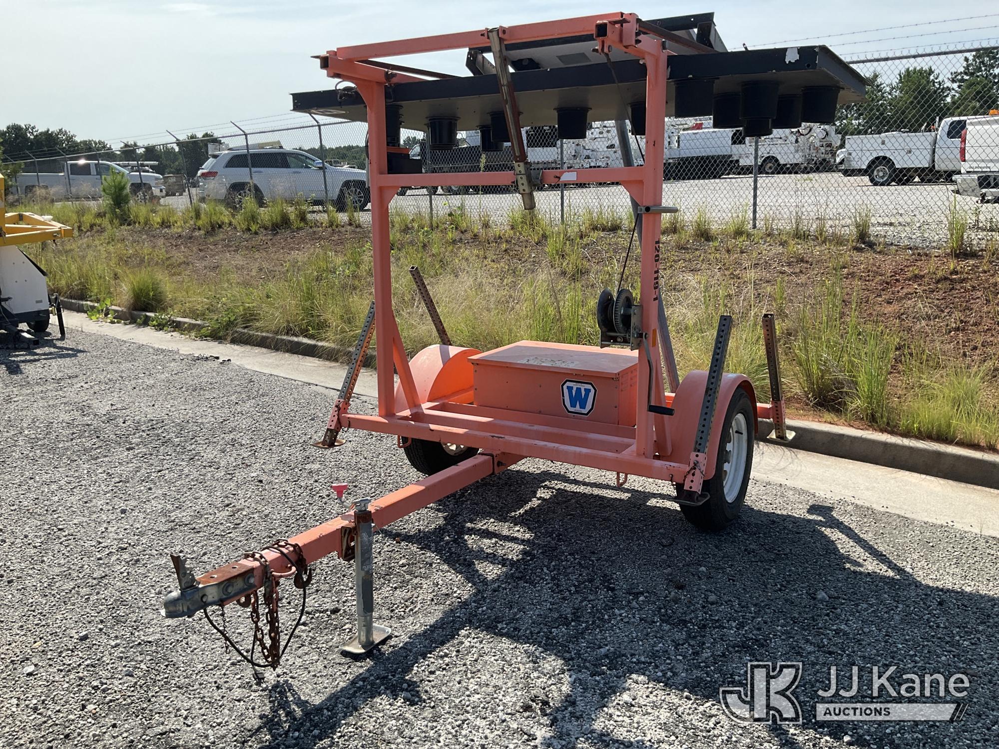 2006 Wanco Portable Arrow Board, (MSO ONLY) Trailer mtd.