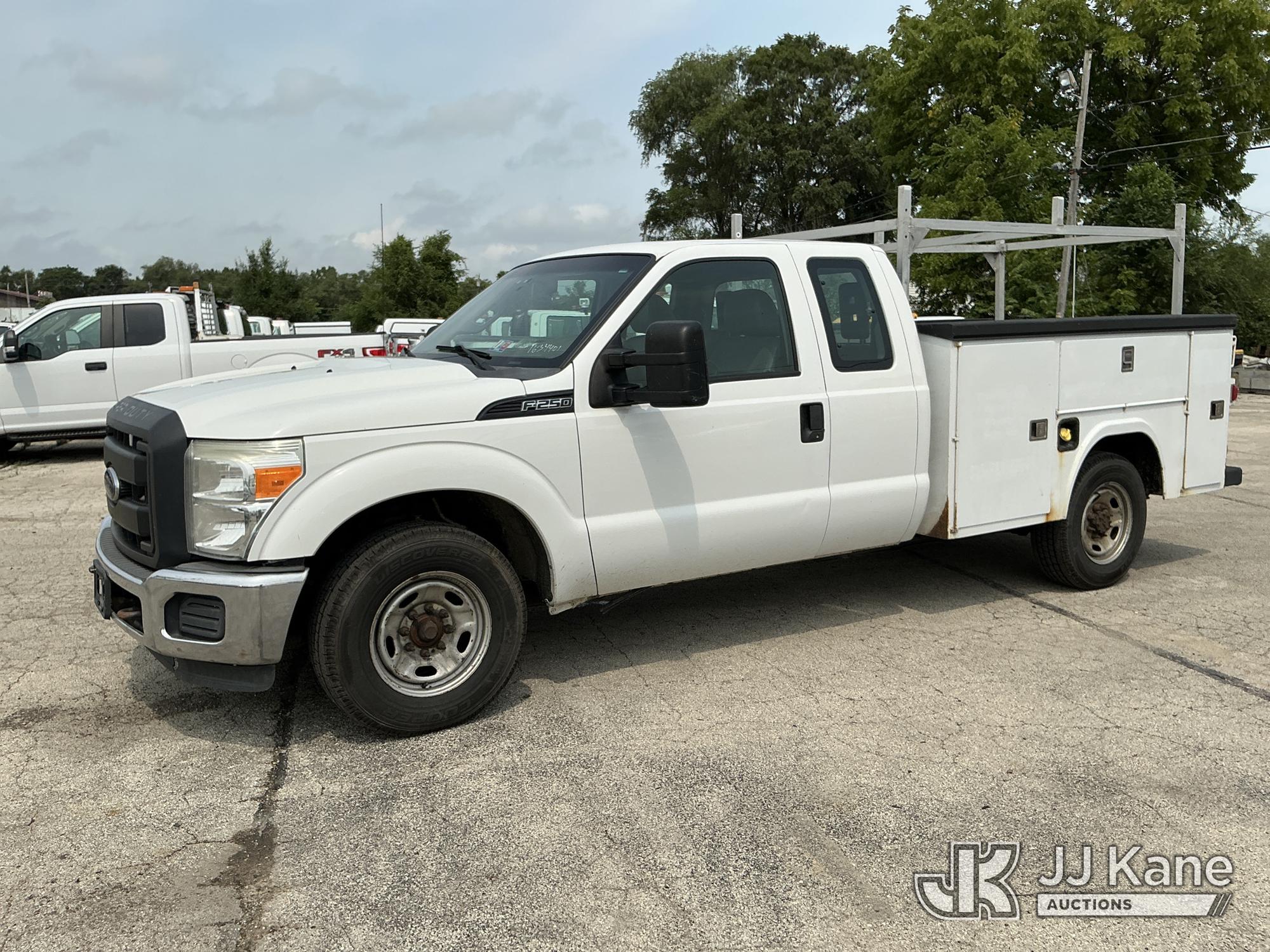 2015 Ford F-250 SD