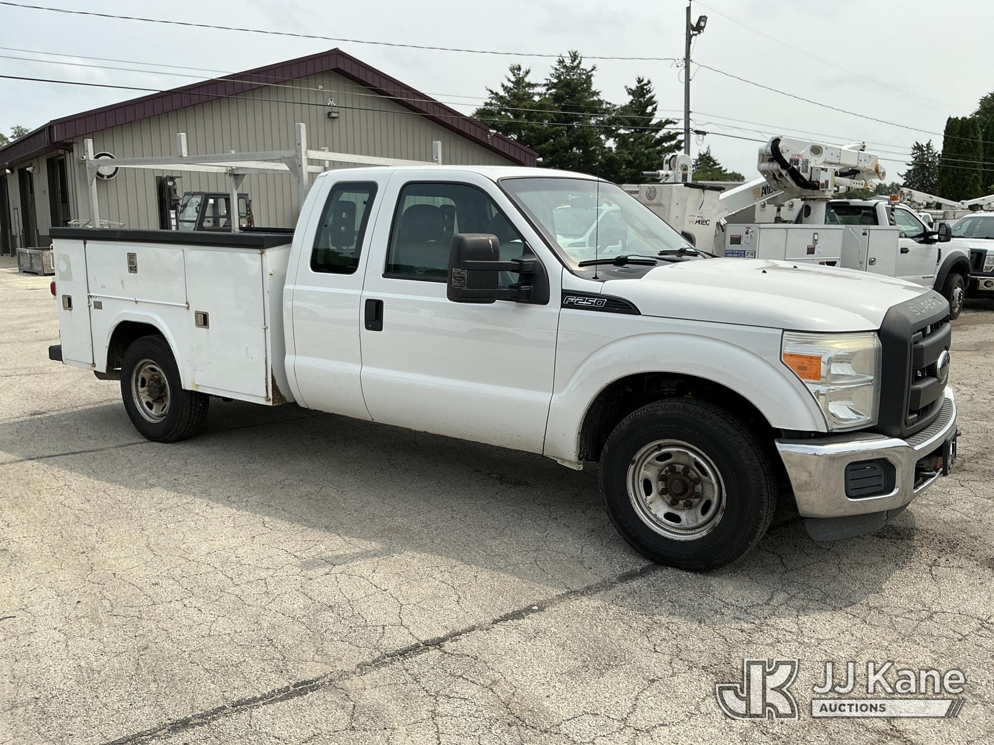 2015 Ford F-250 SD