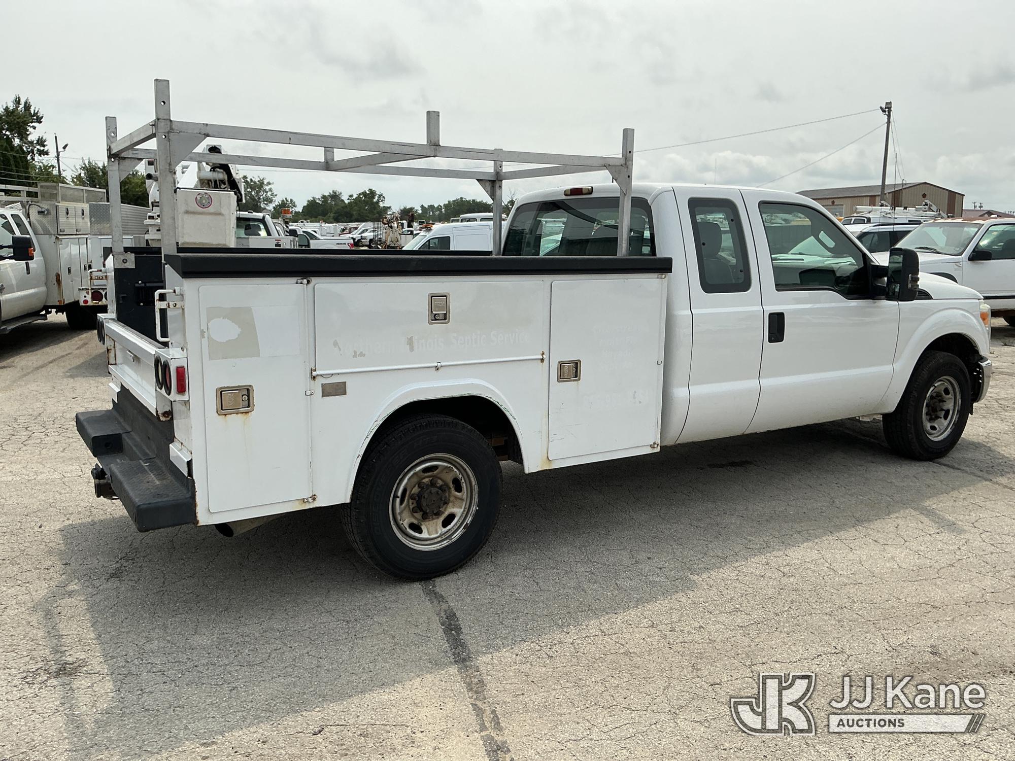2015 Ford F-250 SD