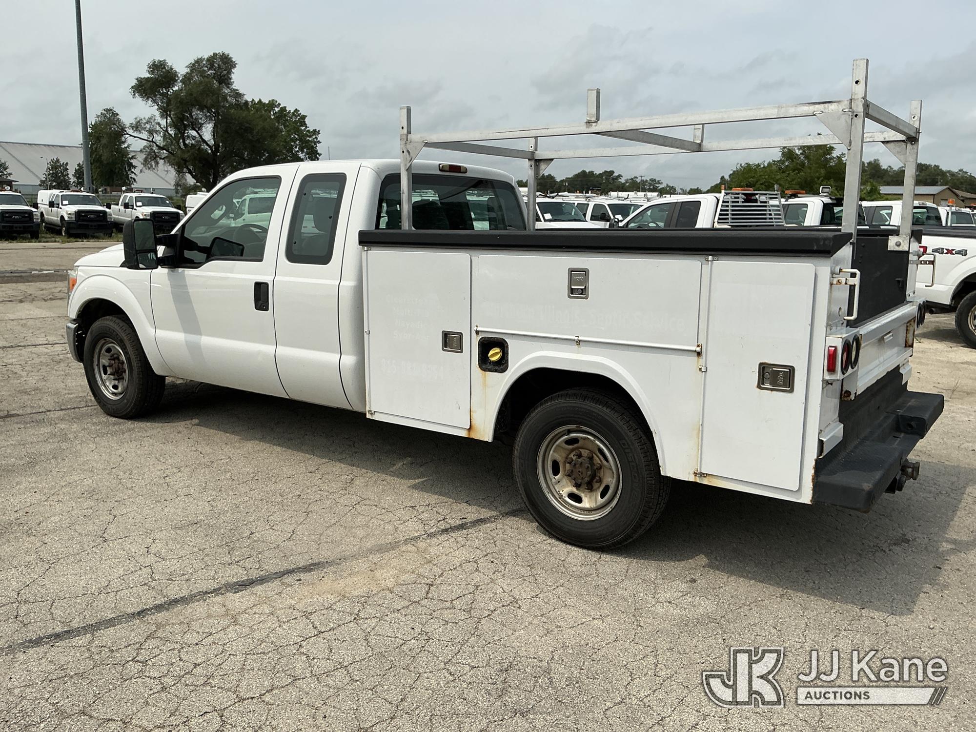 2015 Ford F-250 SD