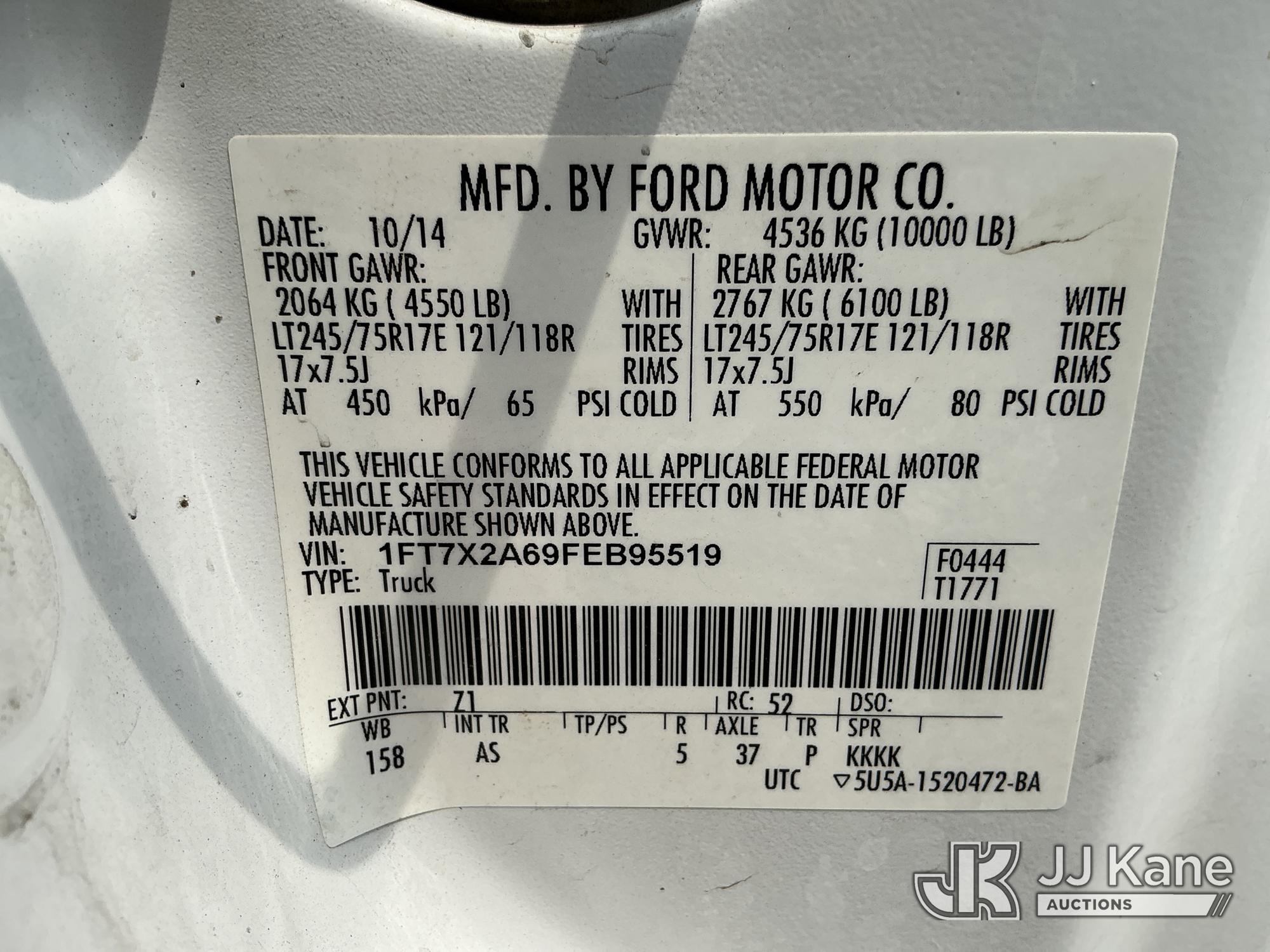 2015 Ford F-250 SD