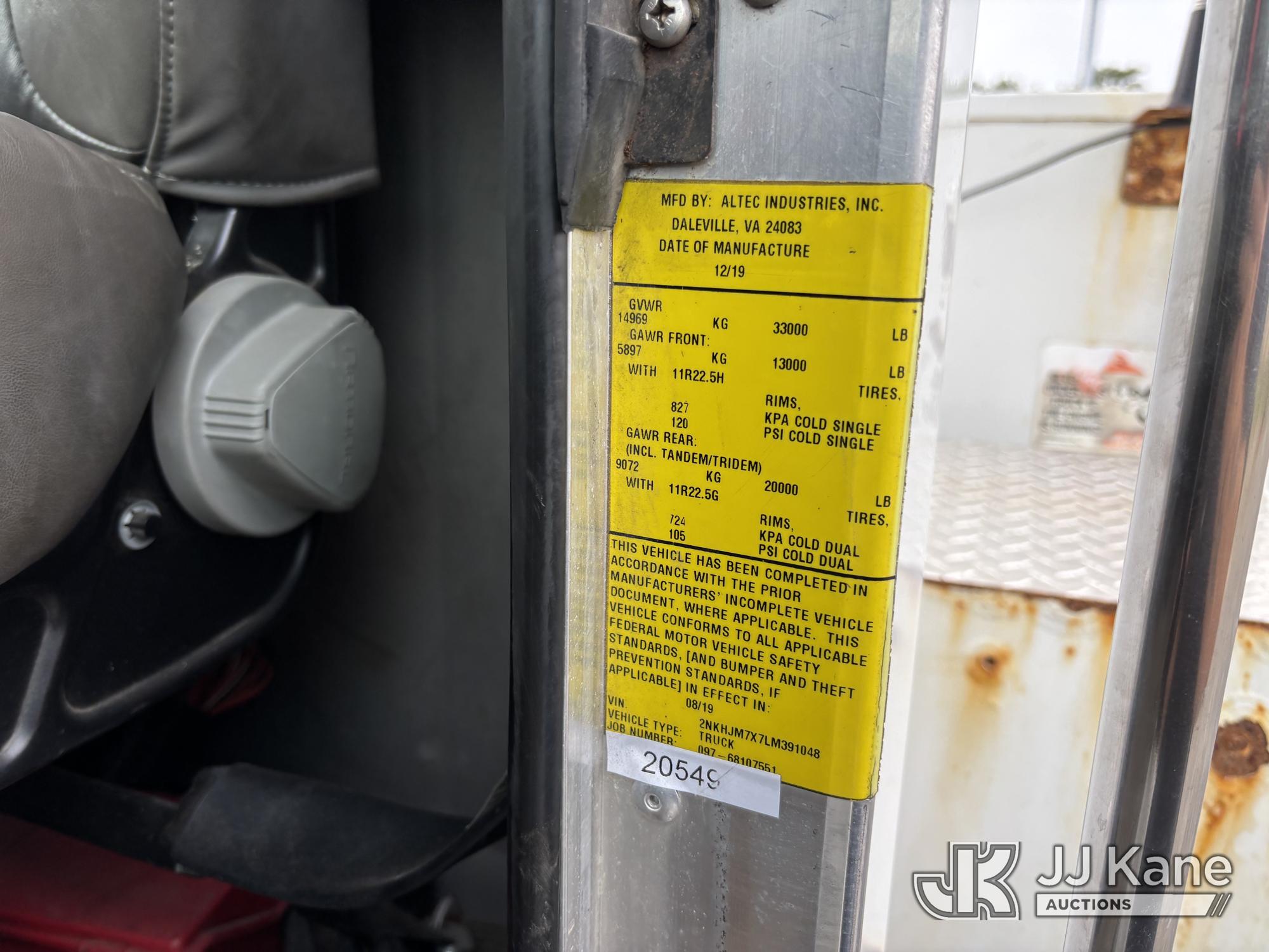 2020 Kenworth T370