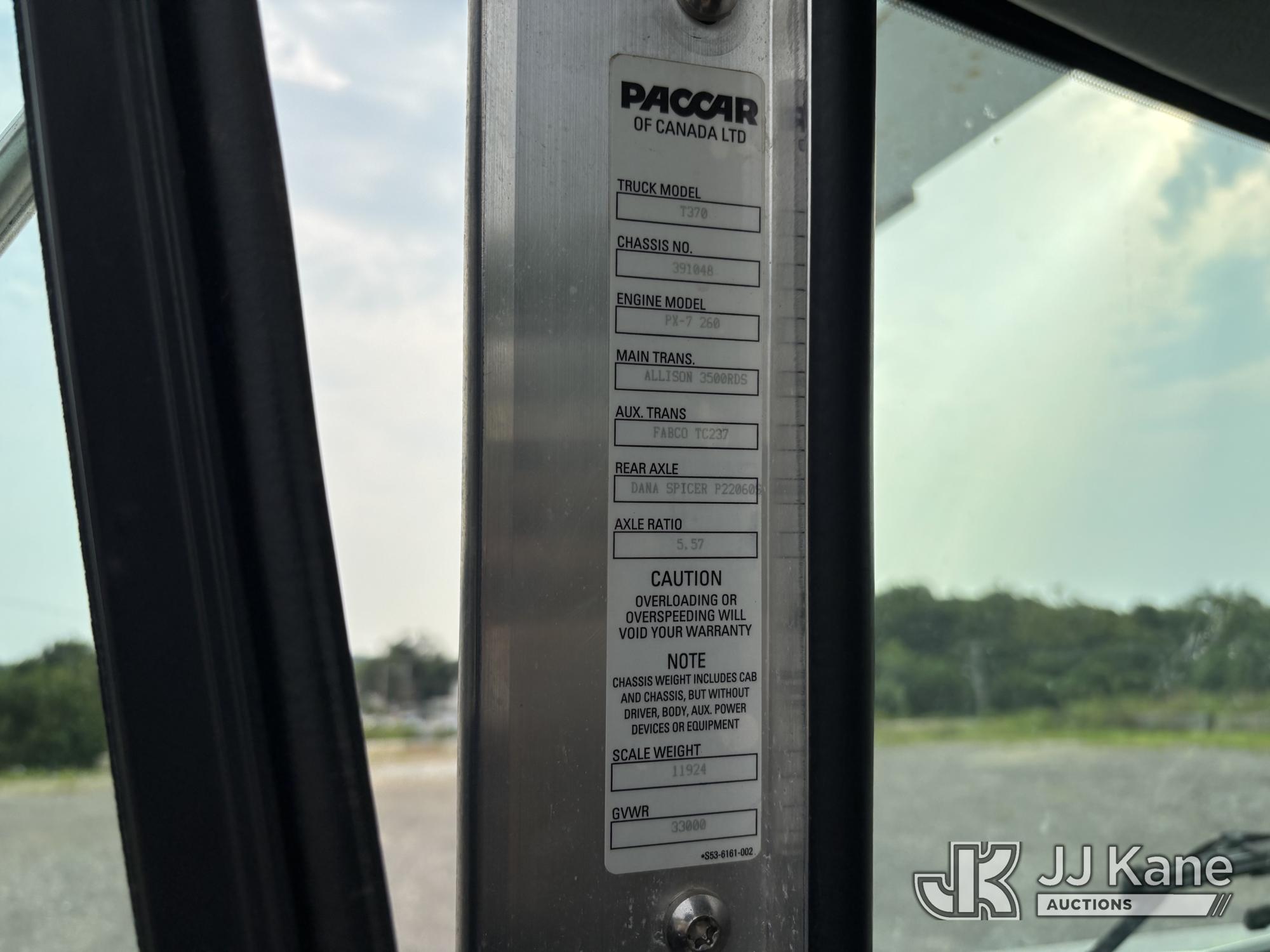 2020 Kenworth T370