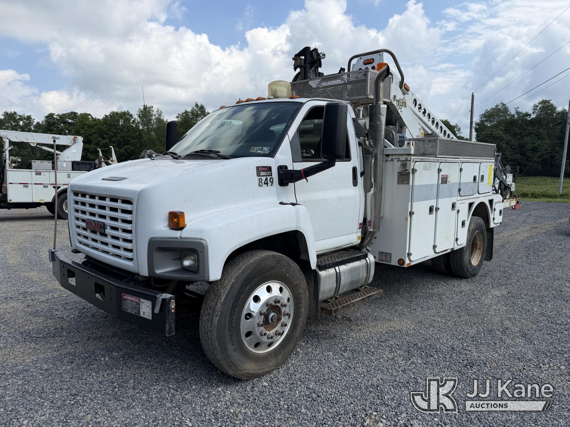 2005 GMC C8500