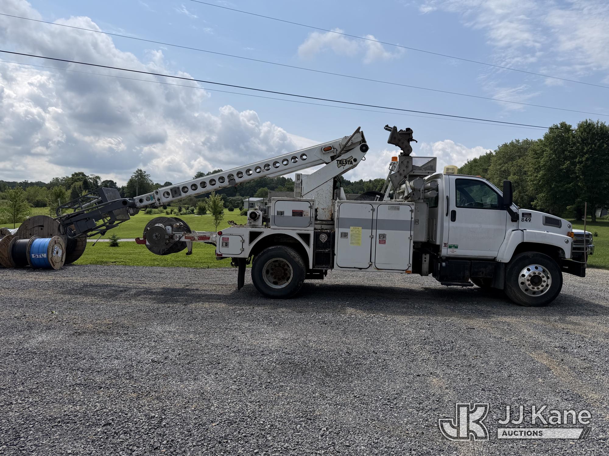 2005 GMC C8500